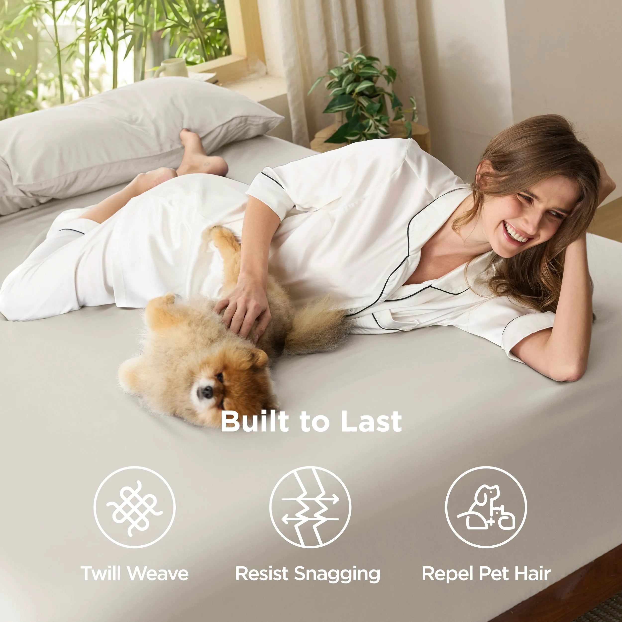 Rayon from Bamboo Fitted Sheet