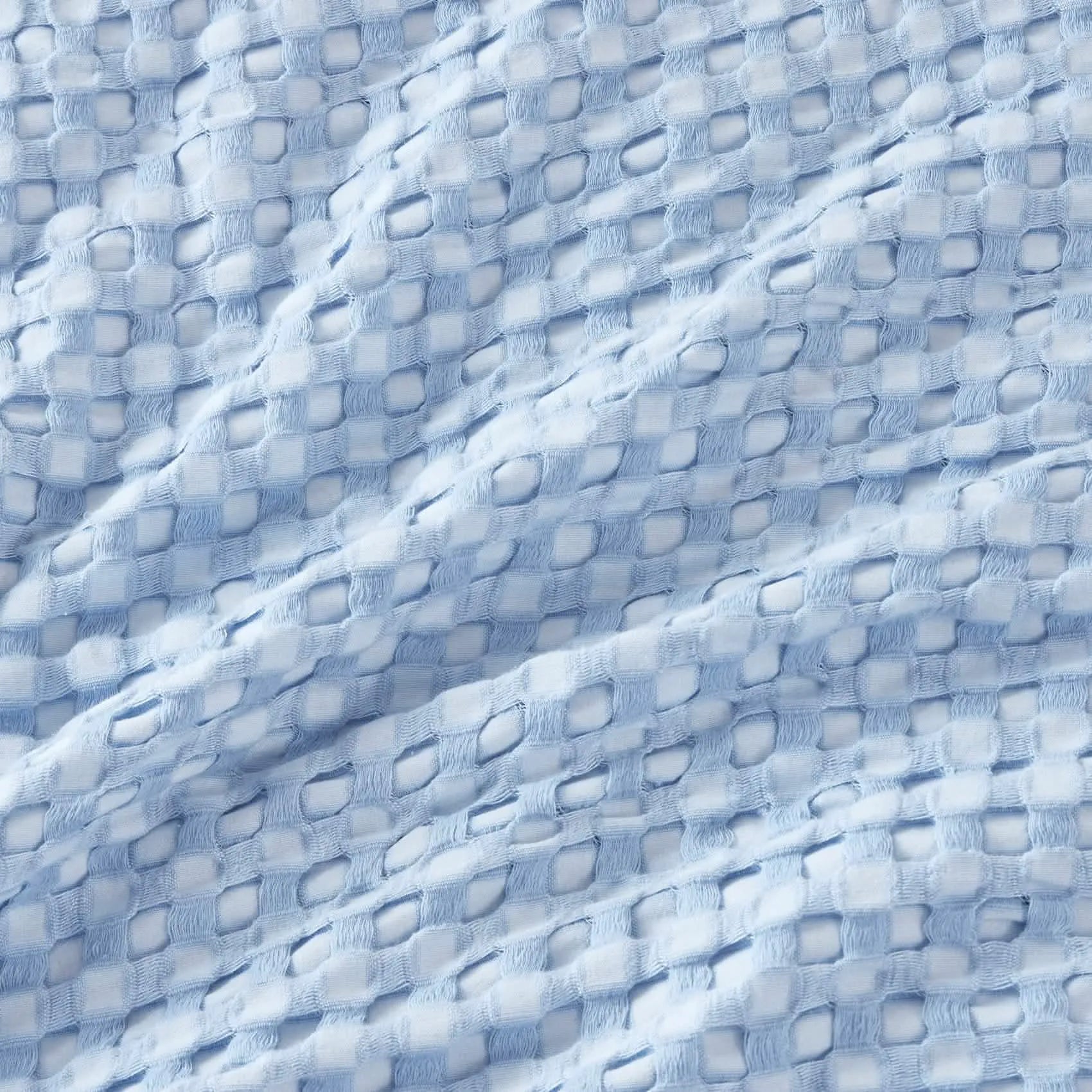 Bamboo Rayon Waffle Blanket
