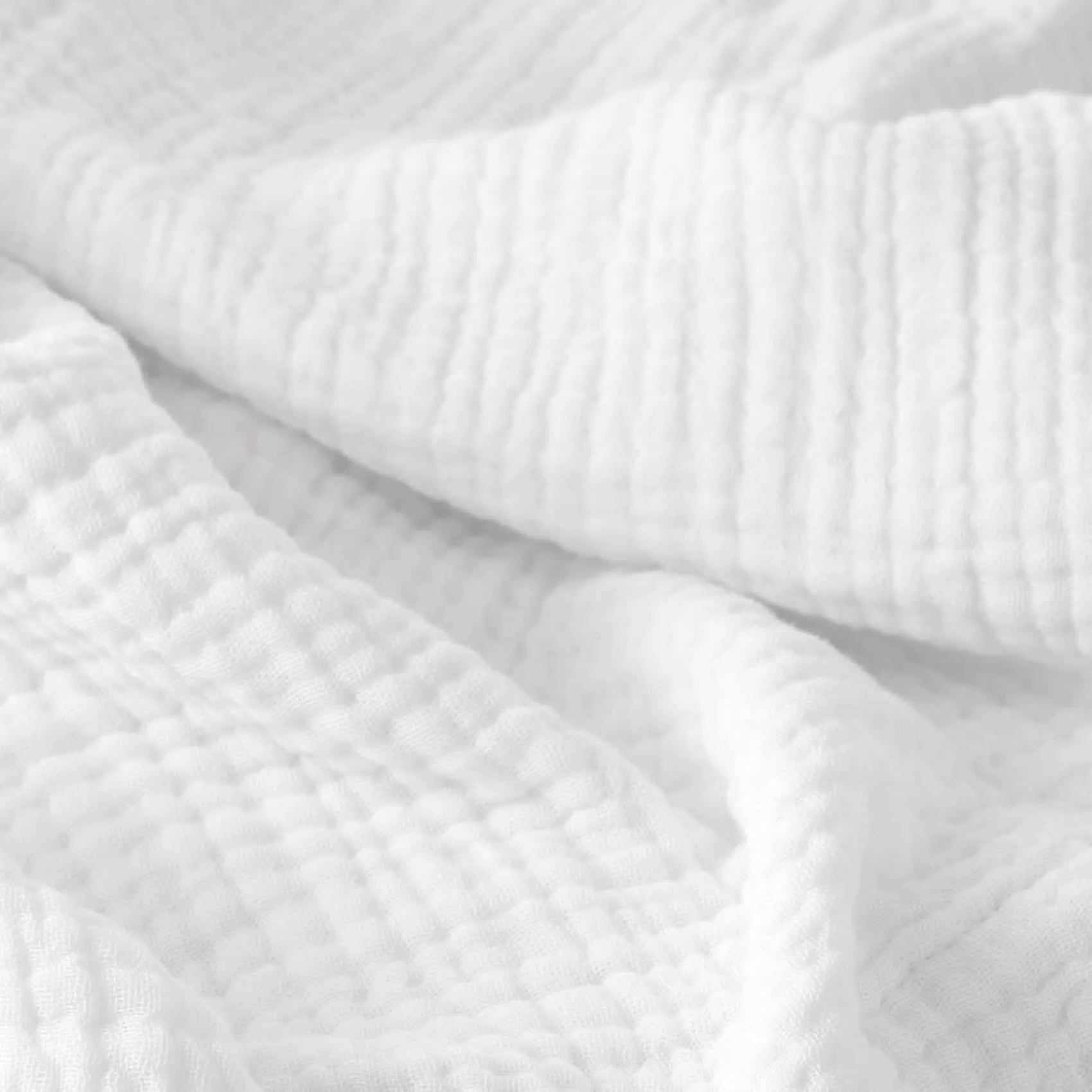 Spring Gauze Throw Blanket, 100% Cotton