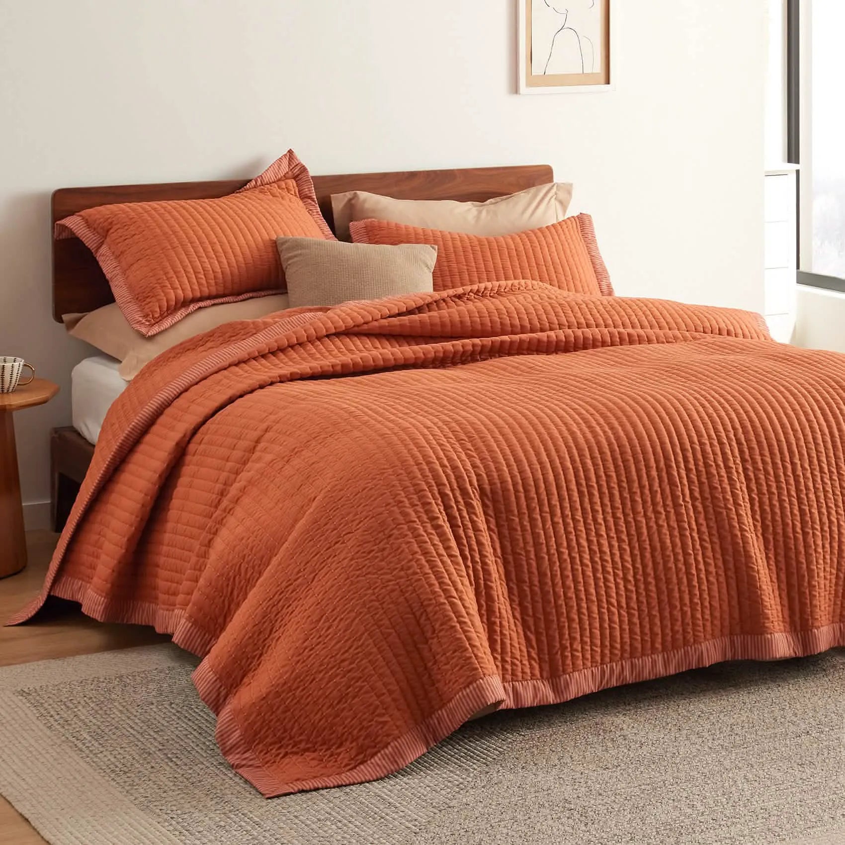 Corduroy Quilt Set