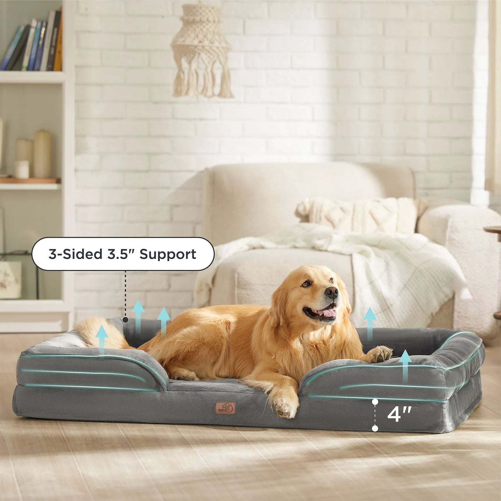 Orthopedic Dog Couch