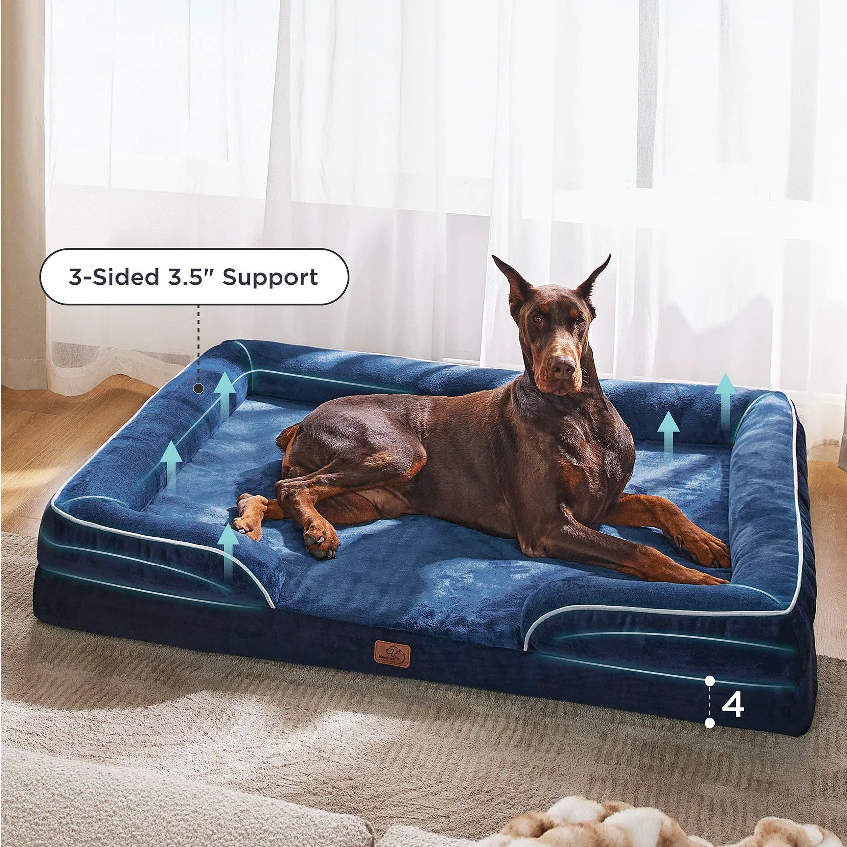 Orthopedic Dog Couch