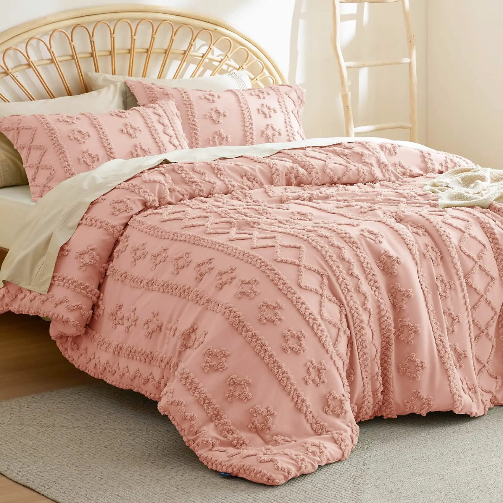 Boho Deluxe Embroidered Comforter Set