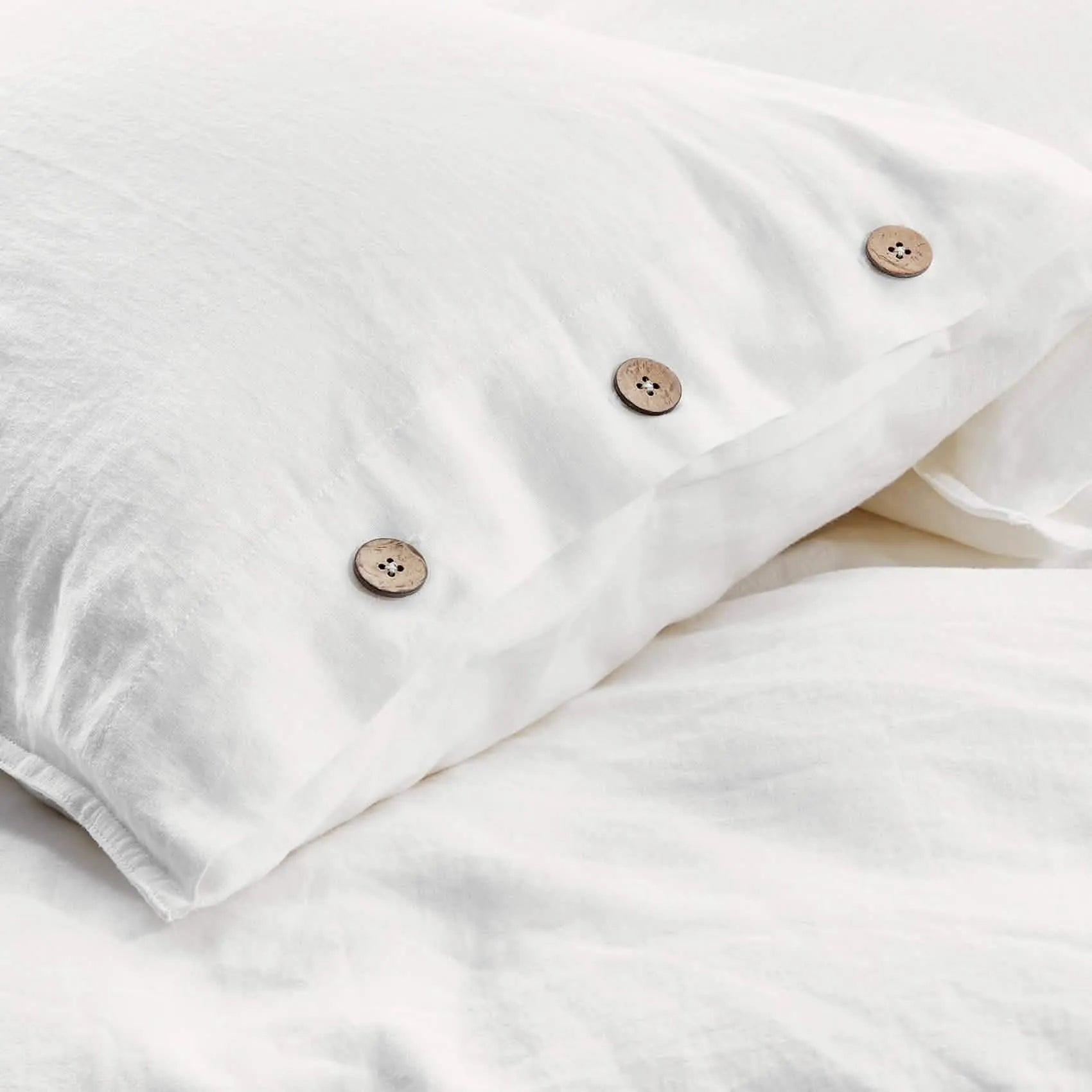 PureWoven™ Cotton-Linen Blend Duvet Cover Set