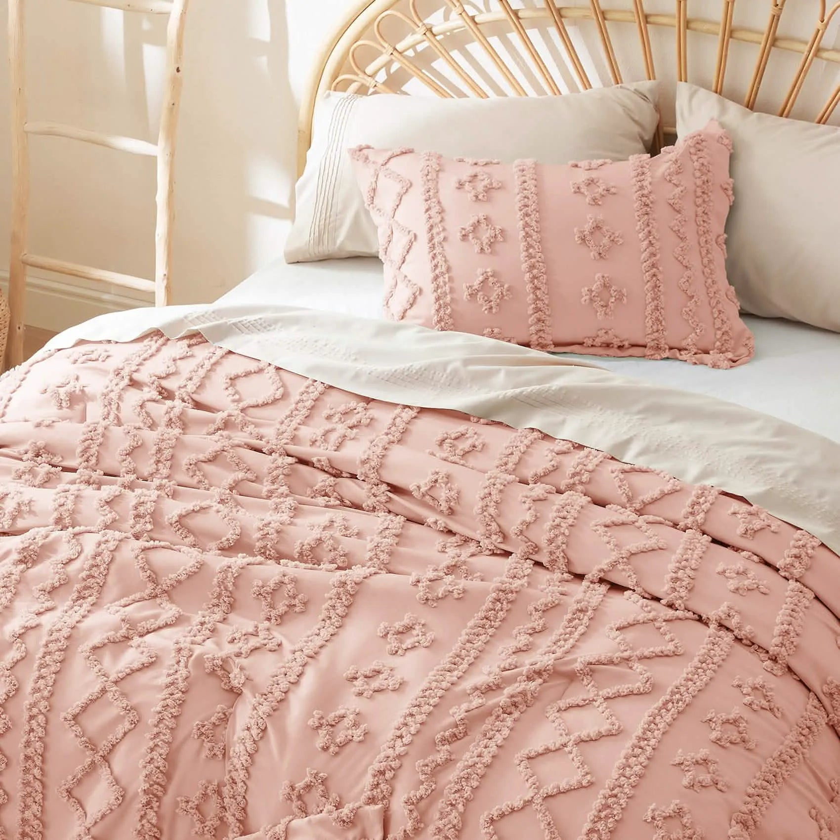 Boho Deluxe Embroidered Comforter Set
