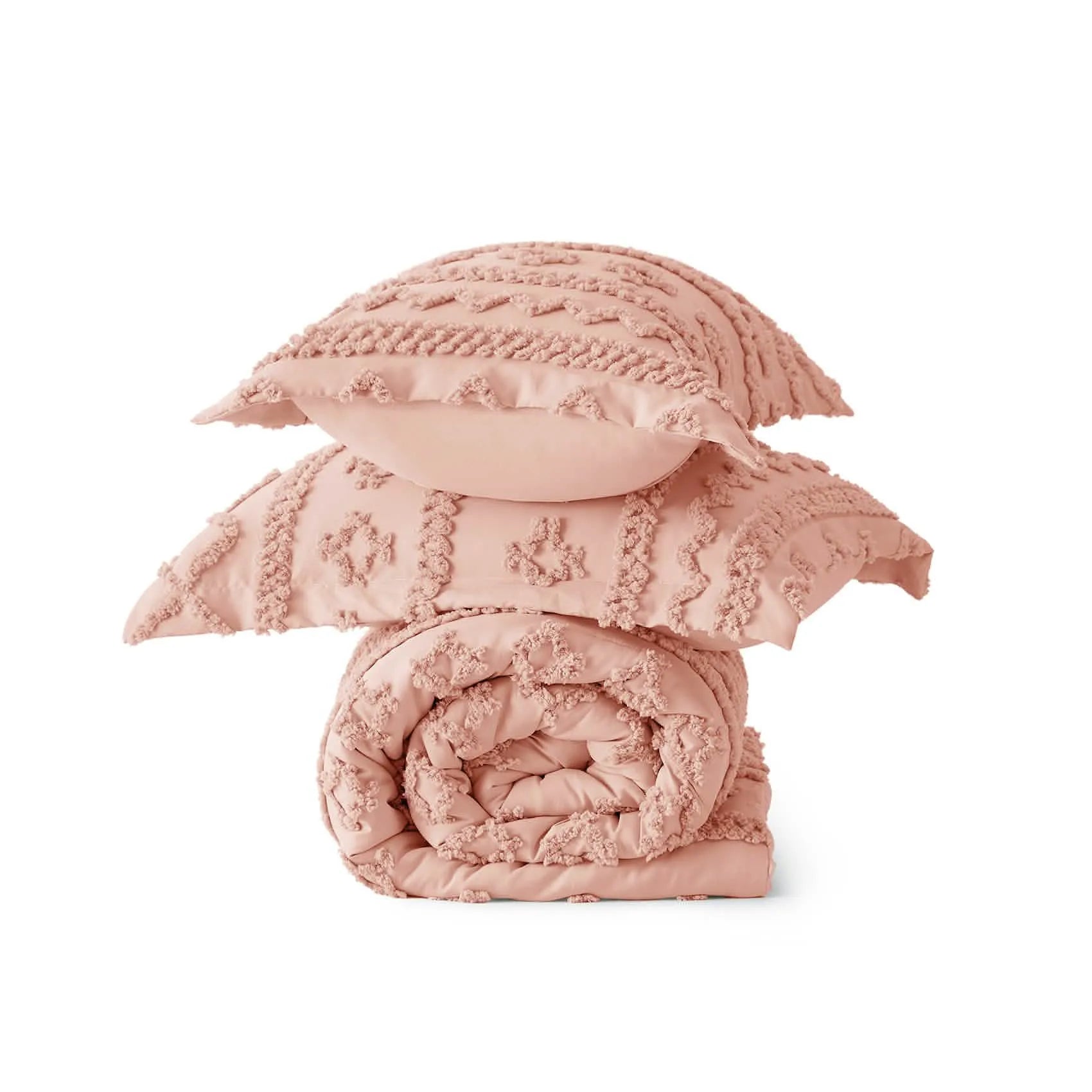 Boho Deluxe Embroidered Comforter Set