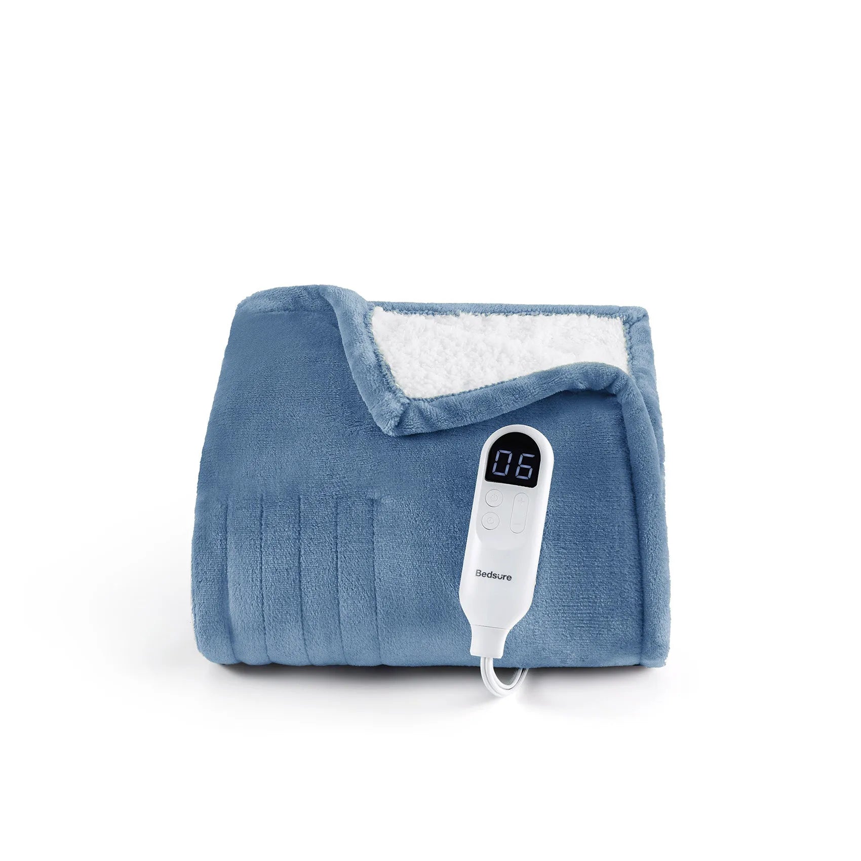 Heated Flannel Blanket
