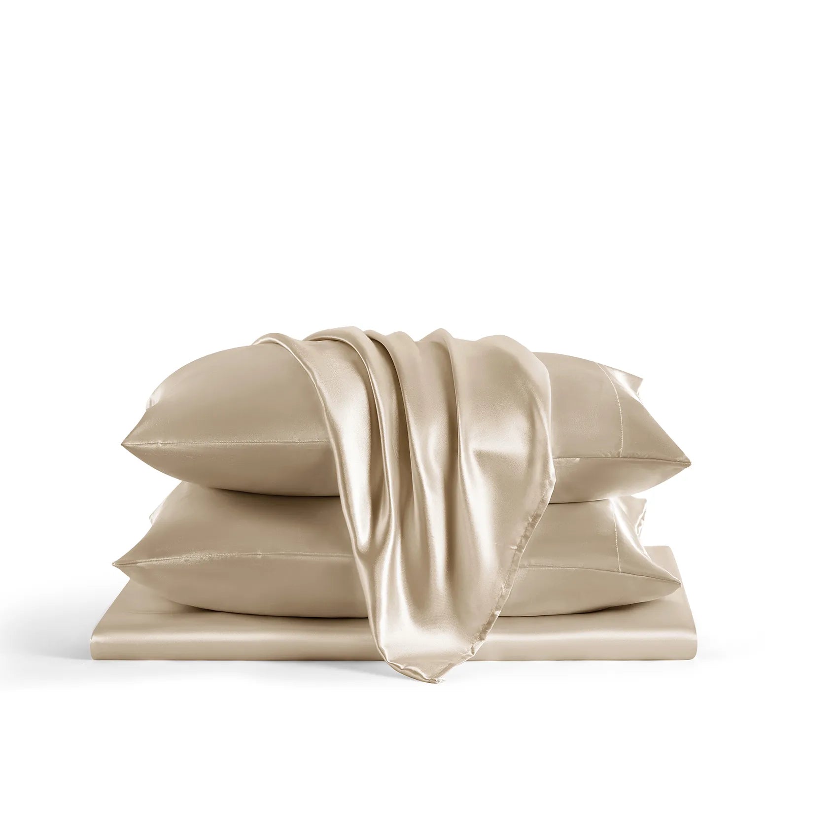 Luxurious Satin Sheet Set