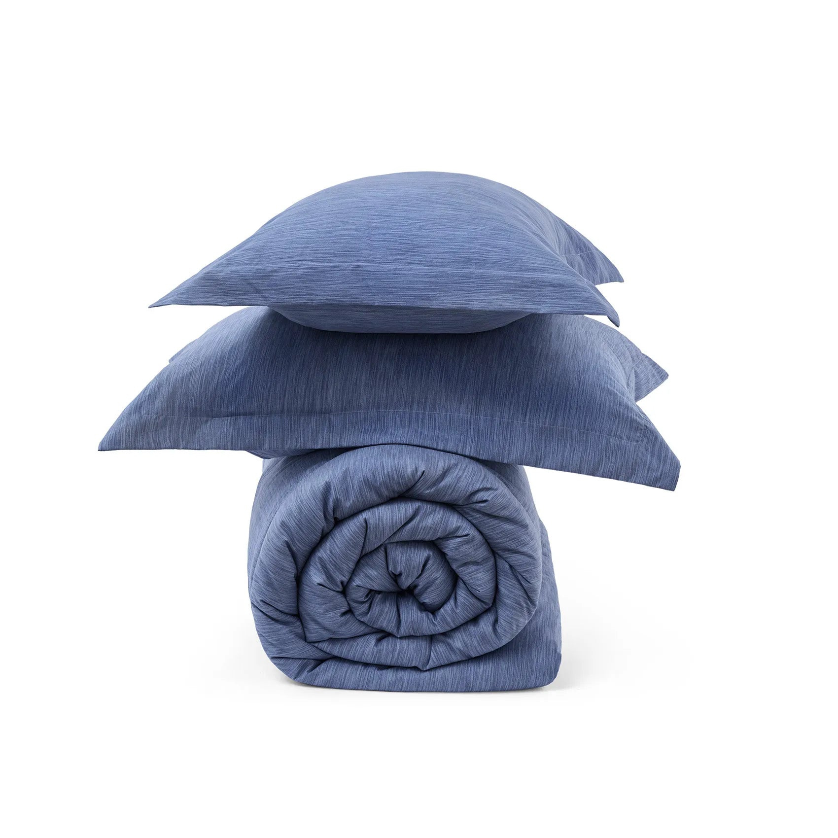 Cationic Dye Comforter Set - 90gsm
