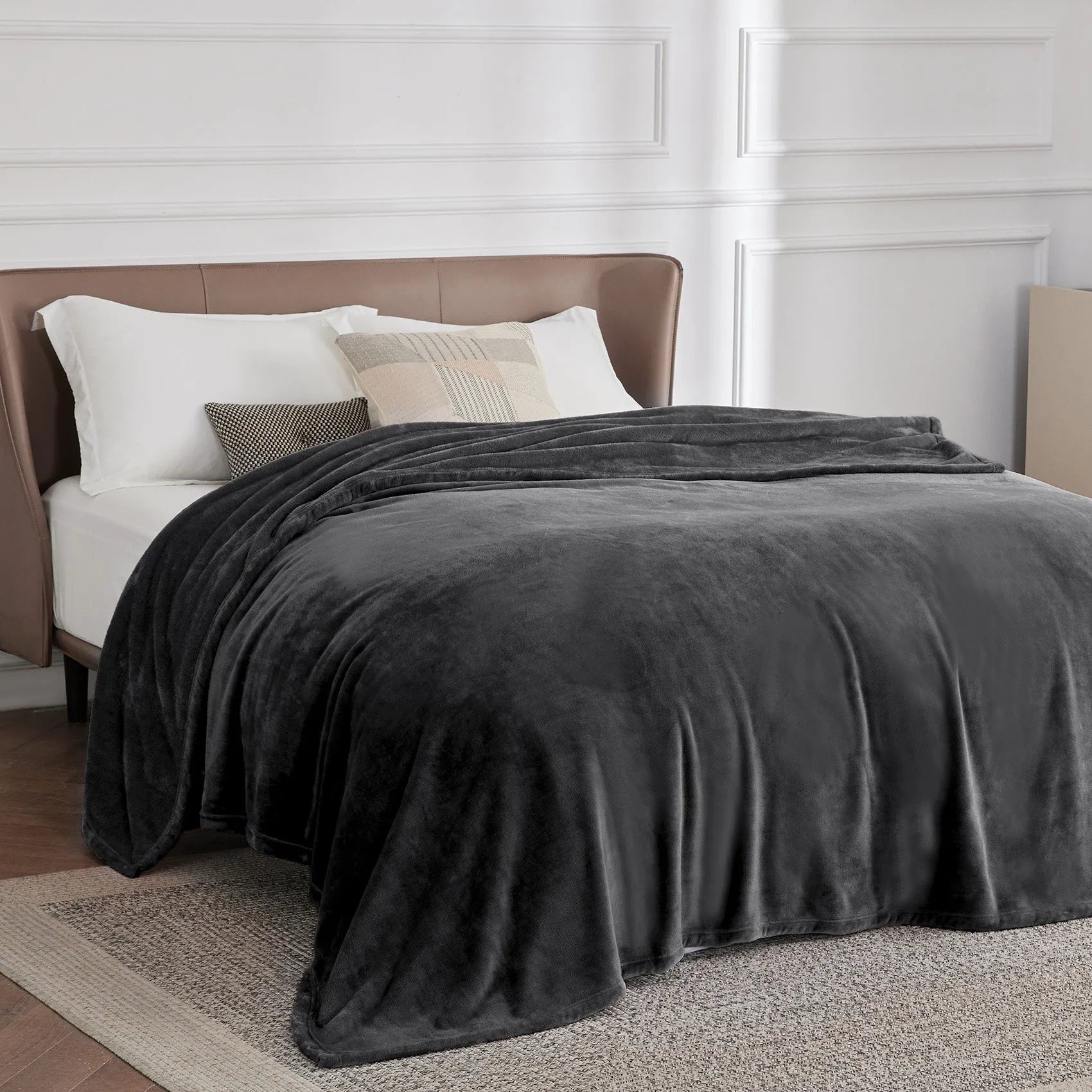 280gsm Flannel Fleece Blanket
