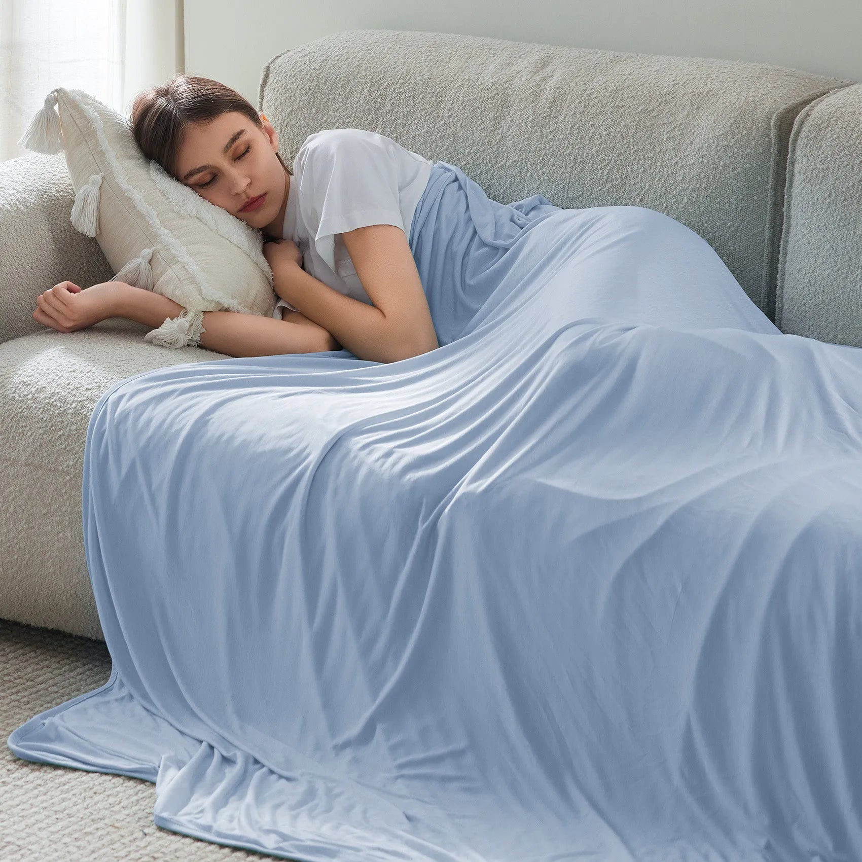 Reversible Cooling Blanket