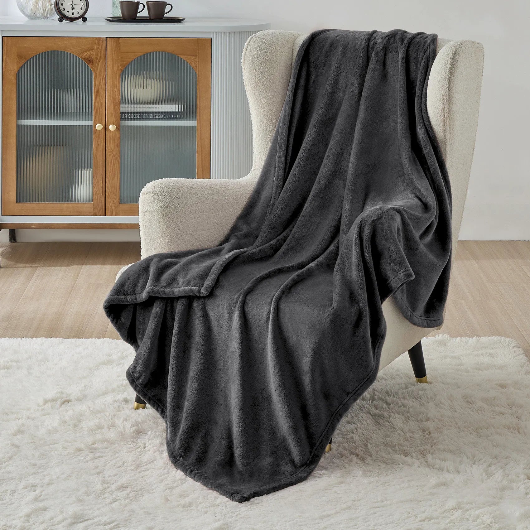 280gsm Flannel Fleece Blanket