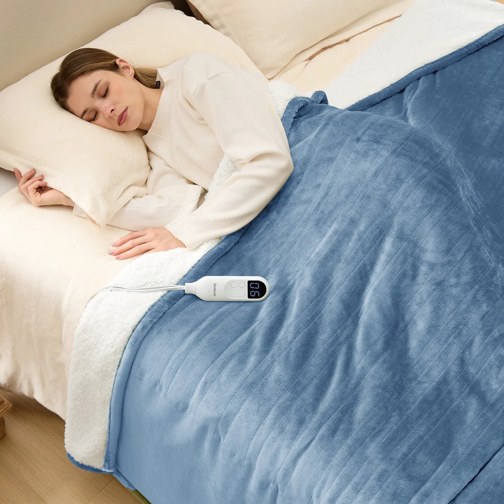 Heated Flannel Blanket