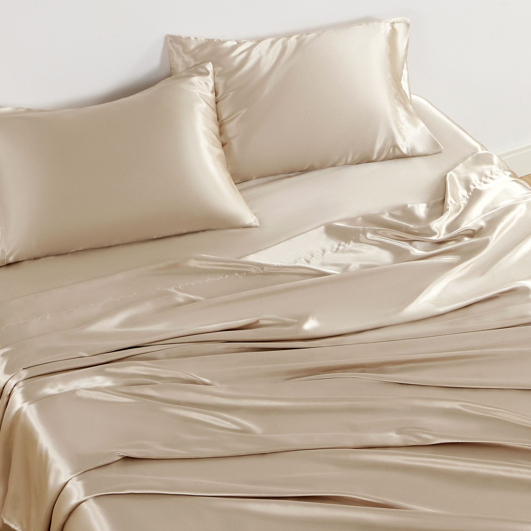 Luxurious Satin Sheet Set