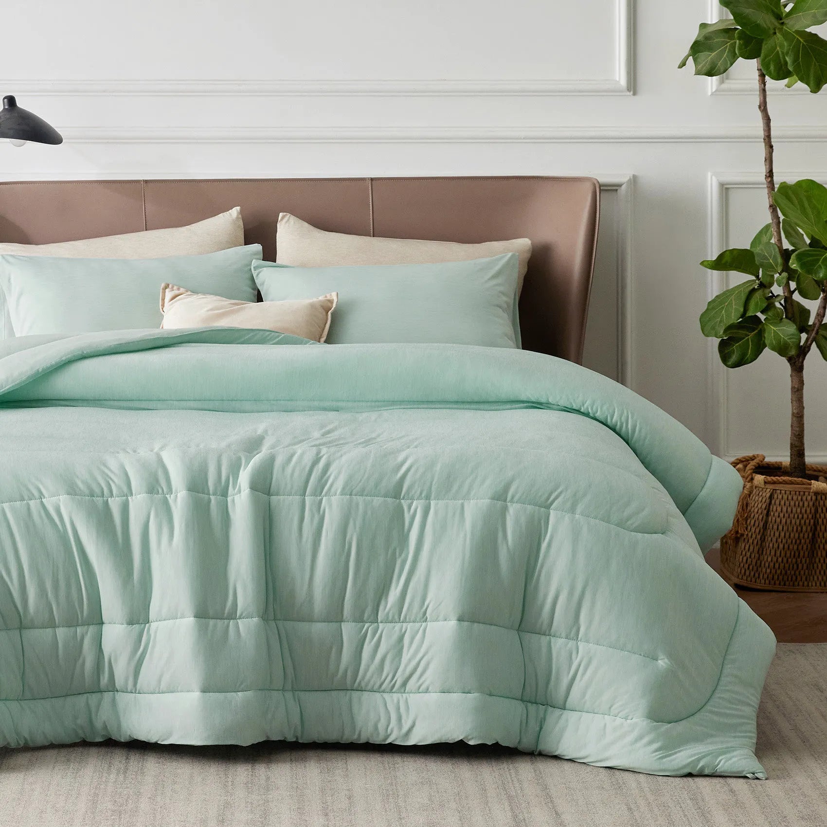 Reversible Warm & Cooling Comforter Set