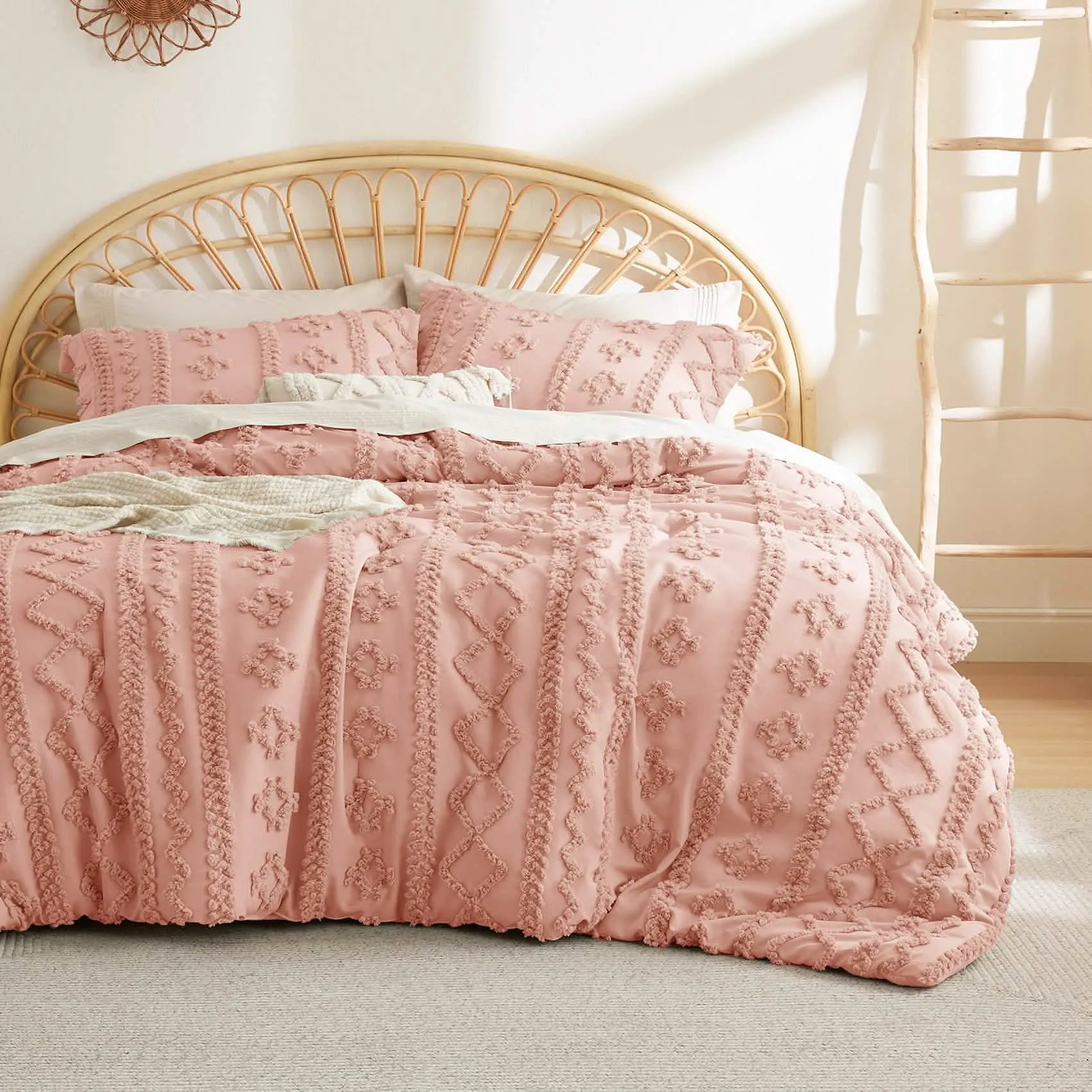 Boho Deluxe Embroidered Comforter Set
