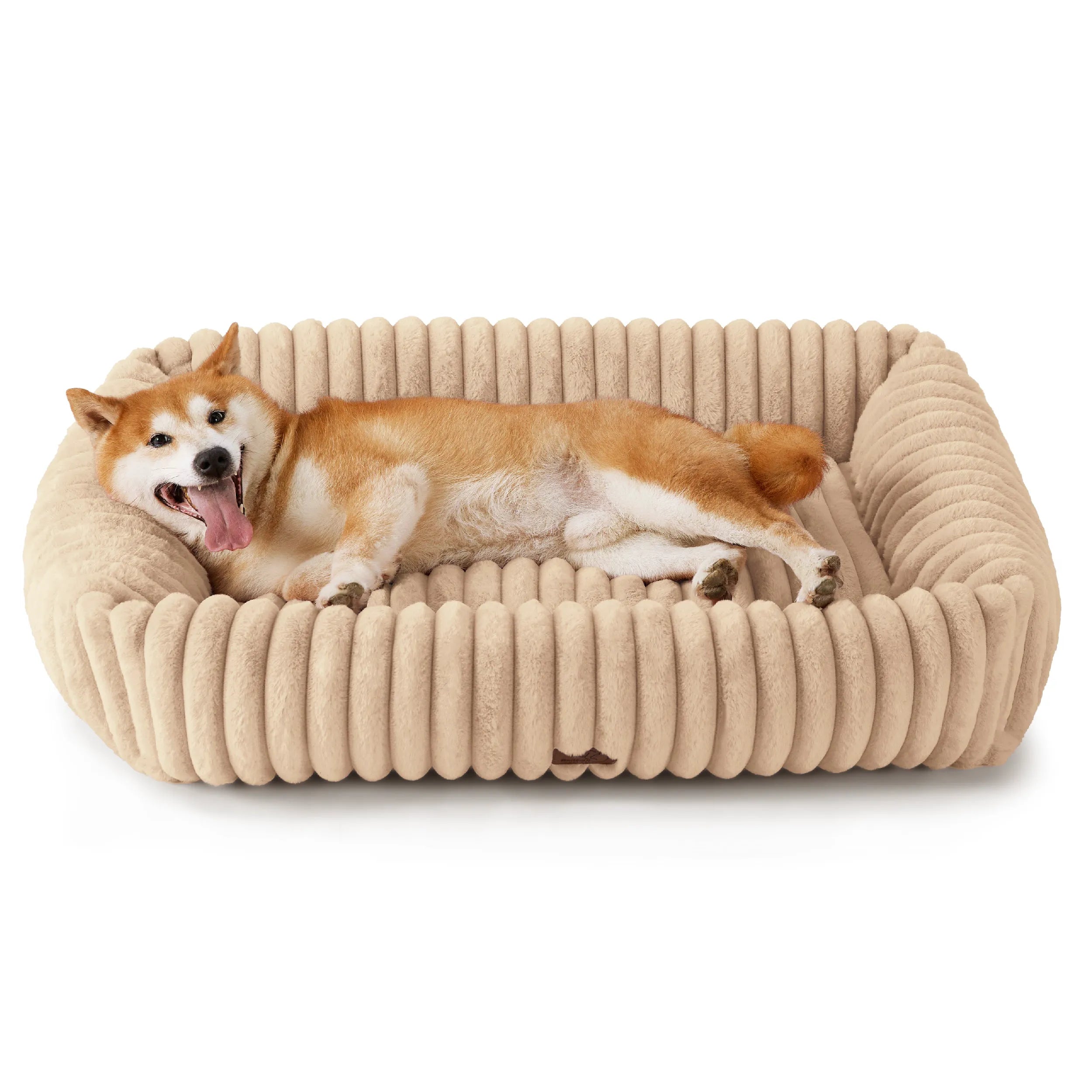 ComfyFleece™ Rectangular Dog Bed