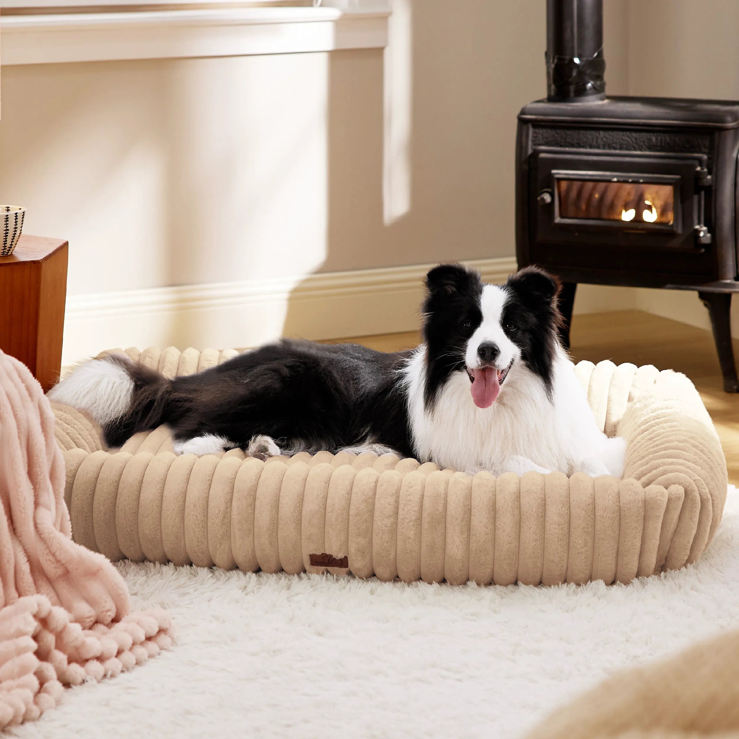 ComfyFleece™ Rectangular Dog Bed