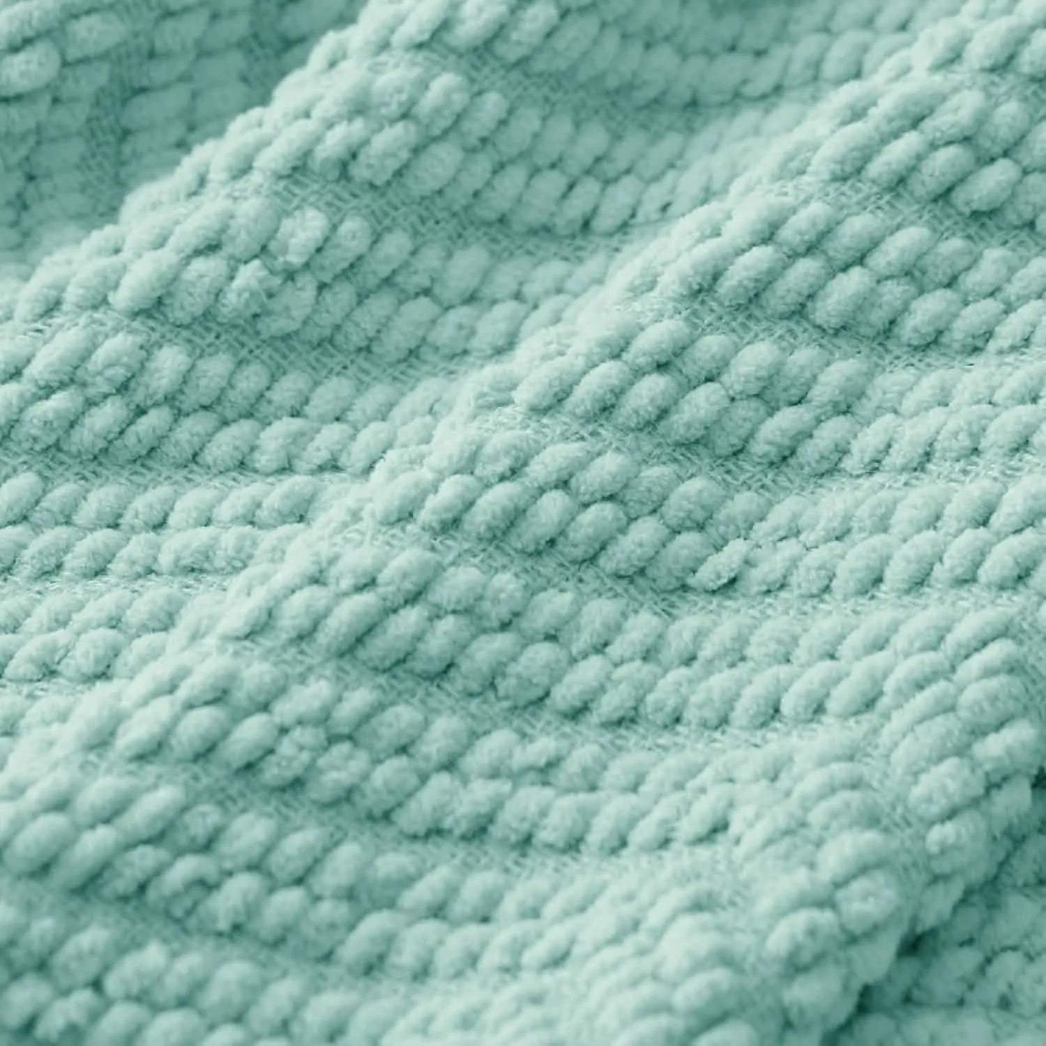 Multi-Purpose Knit Chenille Blanket