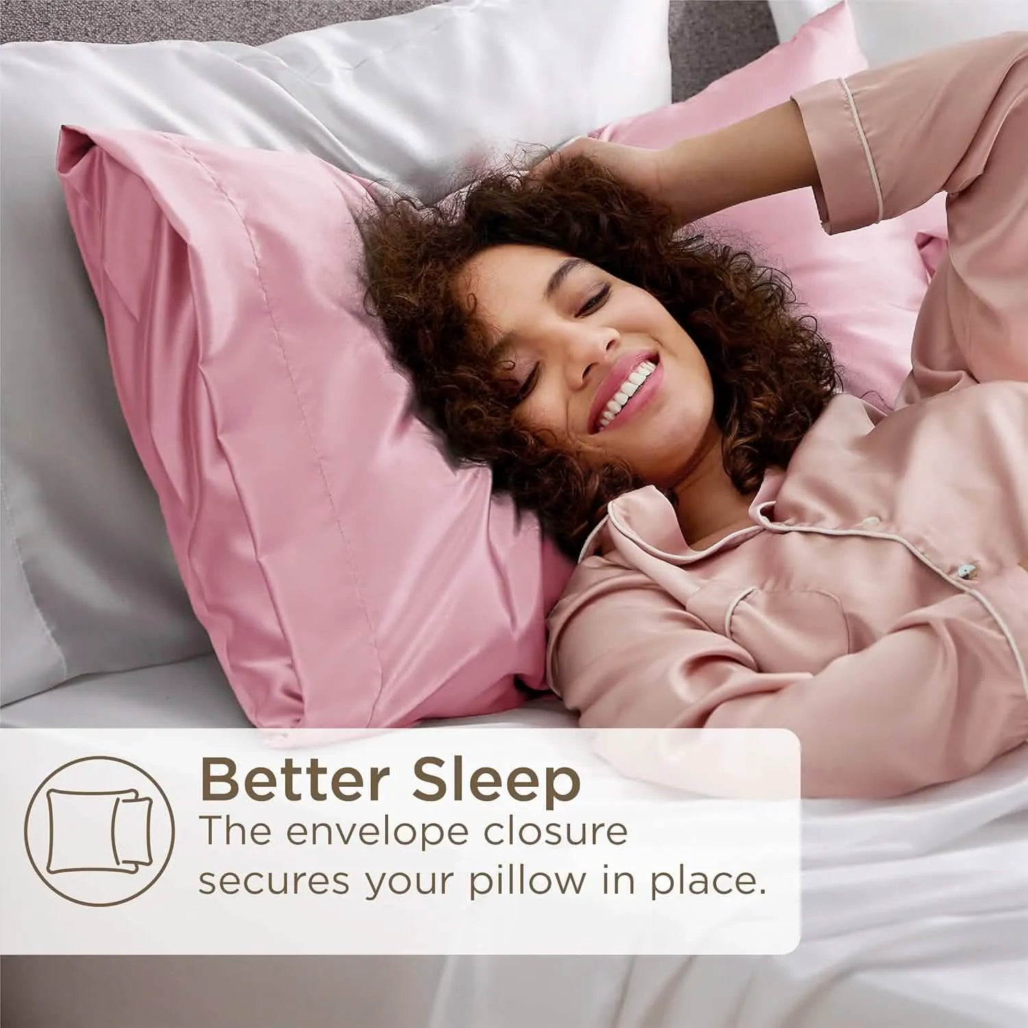 Satin Pillowcases (4 Pack)