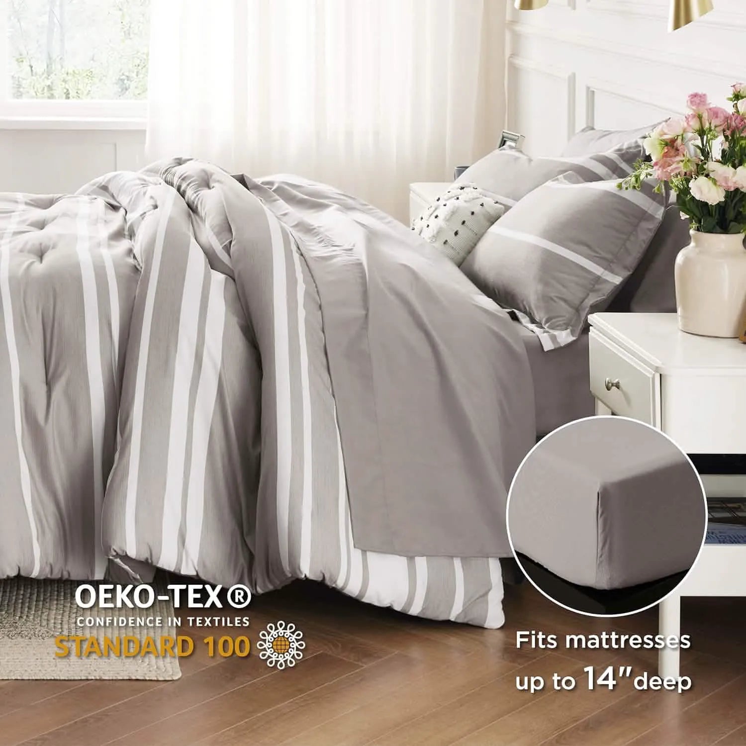 Reversible Cationic Dyed Bed-in-a-Bag