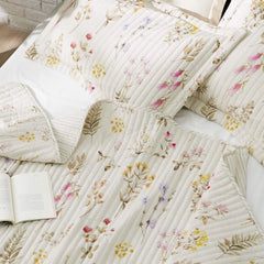 Autumn Wildflower Quilt Set