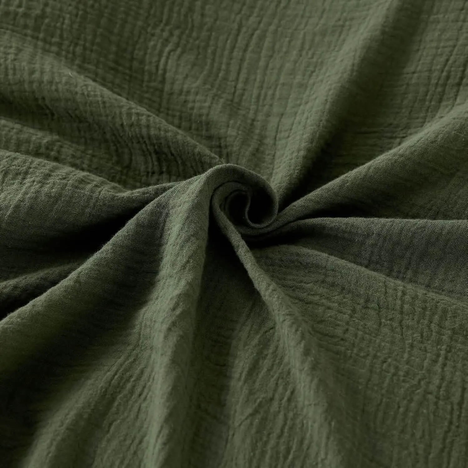 PureWoven™ 100% Muslin Duvet Cover Set