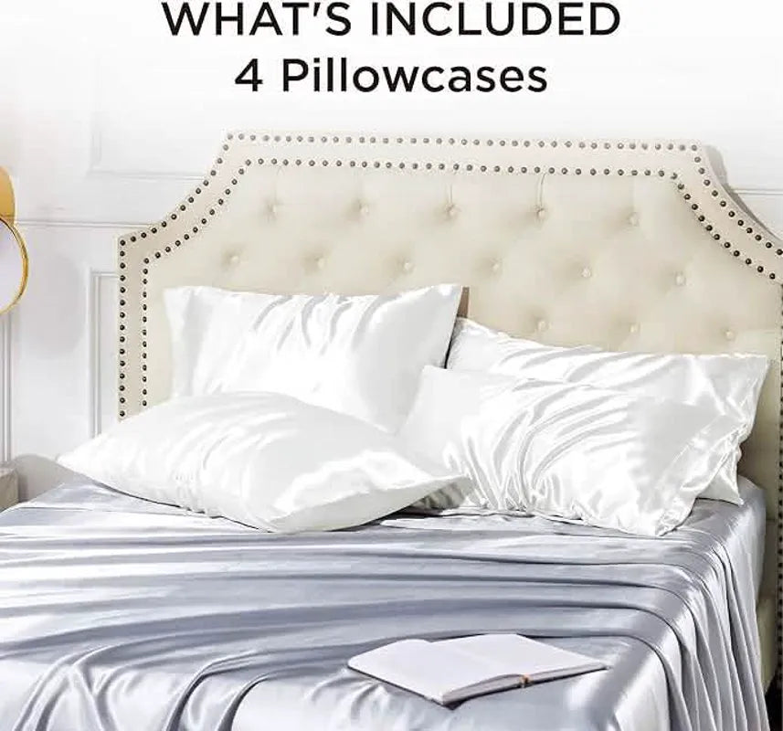 Satin Pillowcases (4 Pack)