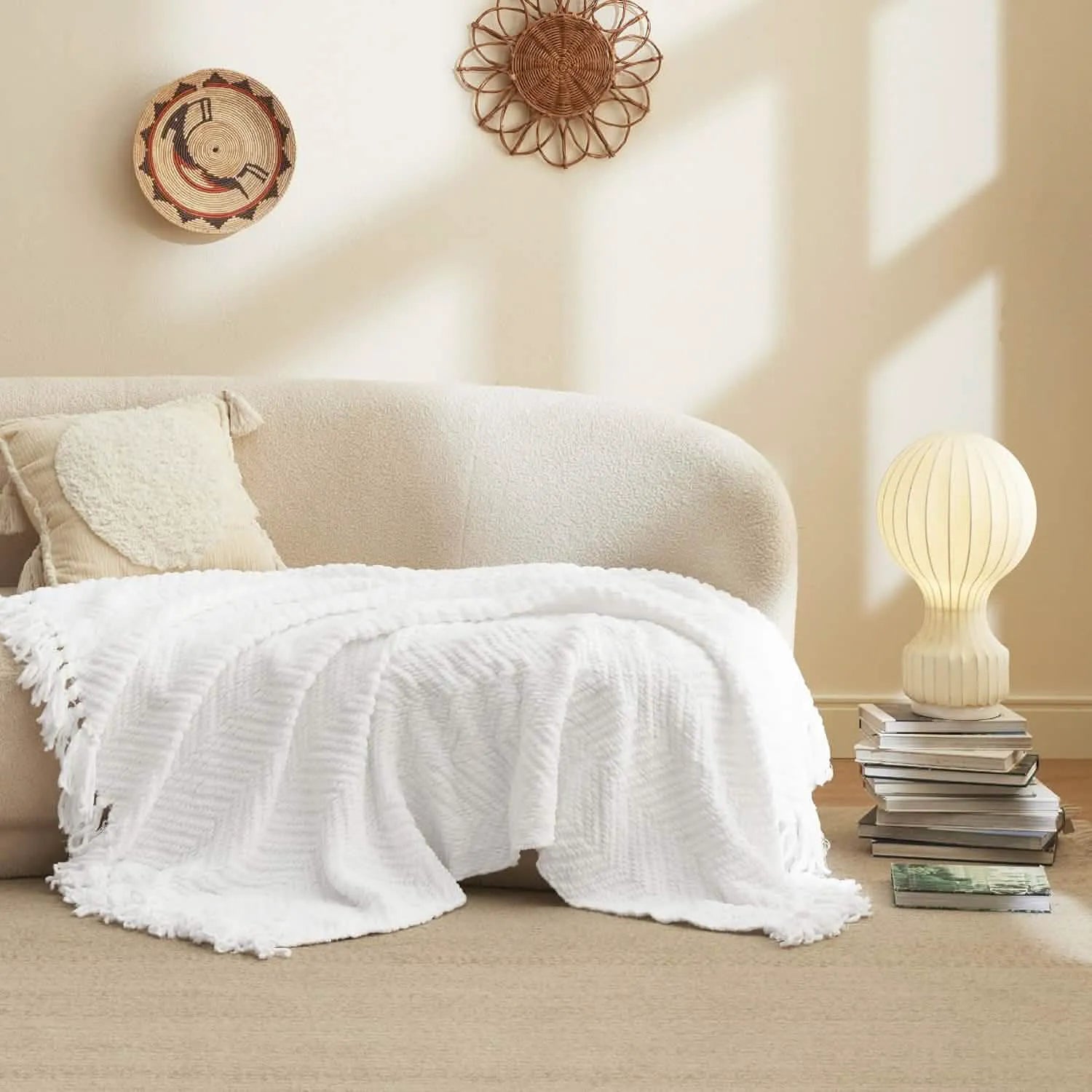 Multi-Purpose Knit Chenille Blanket