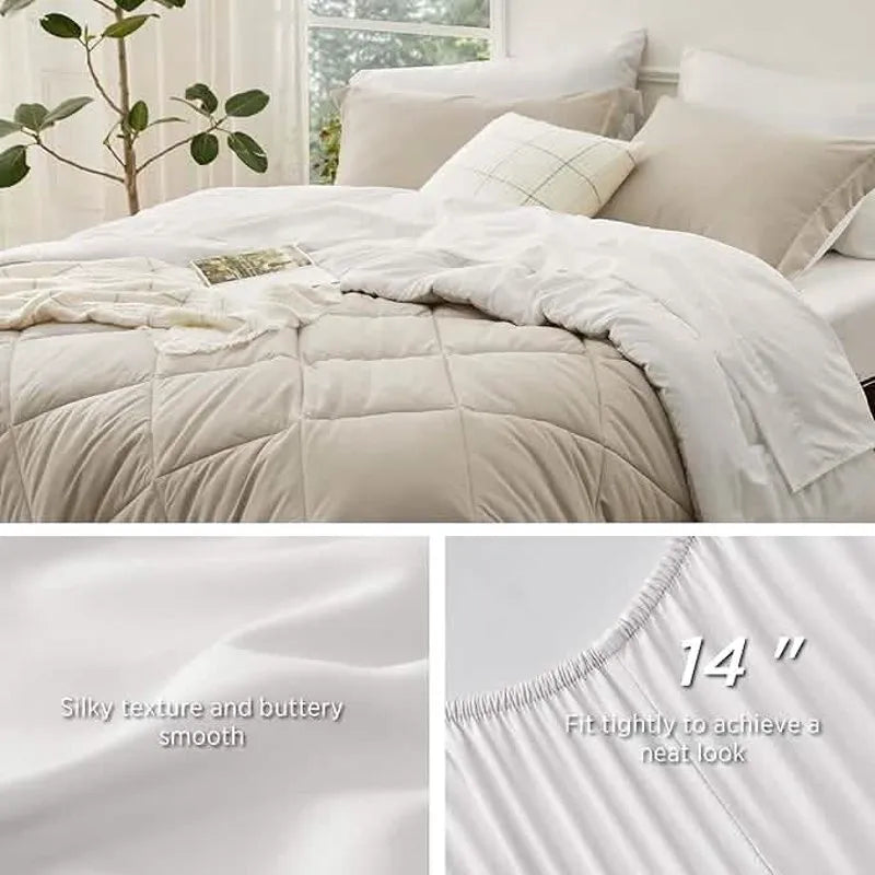 Reversible Bed-in-a-Bag