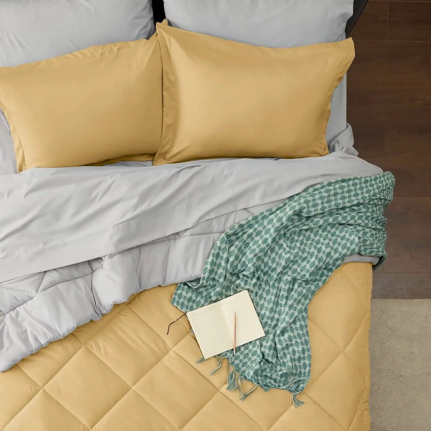 Reversible Bed-in-a-Bag