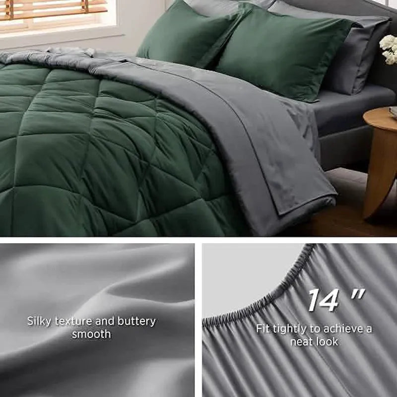 Reversible Bed-in-a-Bag