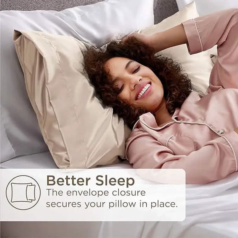 Satin Pillowcases (4 Pack)