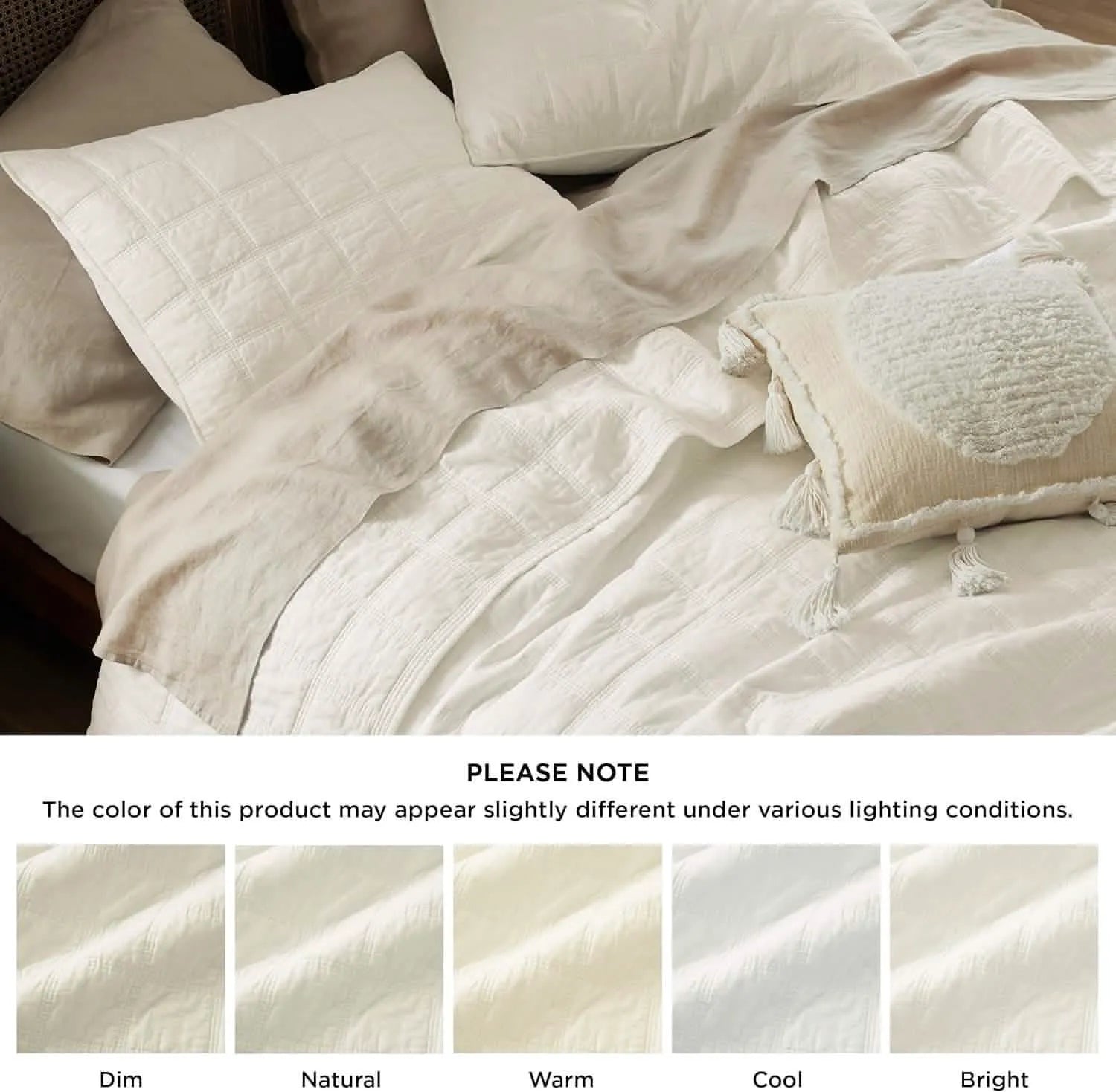Cotton Voile Quilt Set
