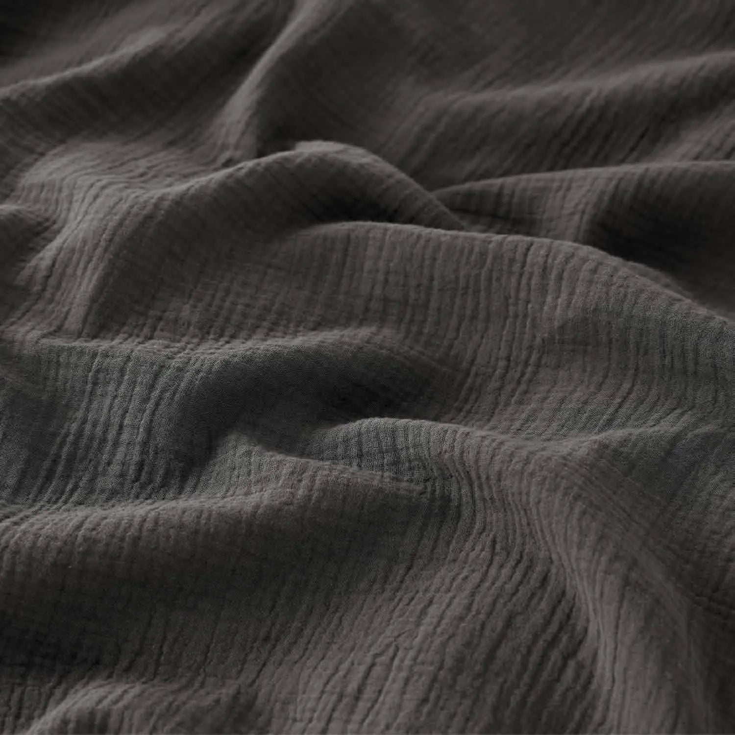 PureWoven™ 100% Muslin Duvet Cover Set