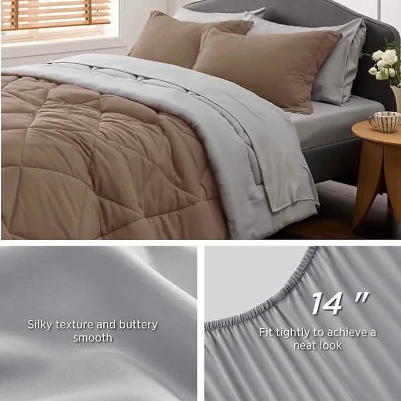 Reversible Bed-in-a-Bag