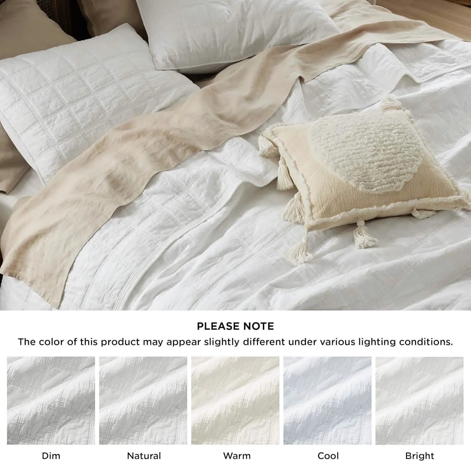 Cotton Voile Quilt Set