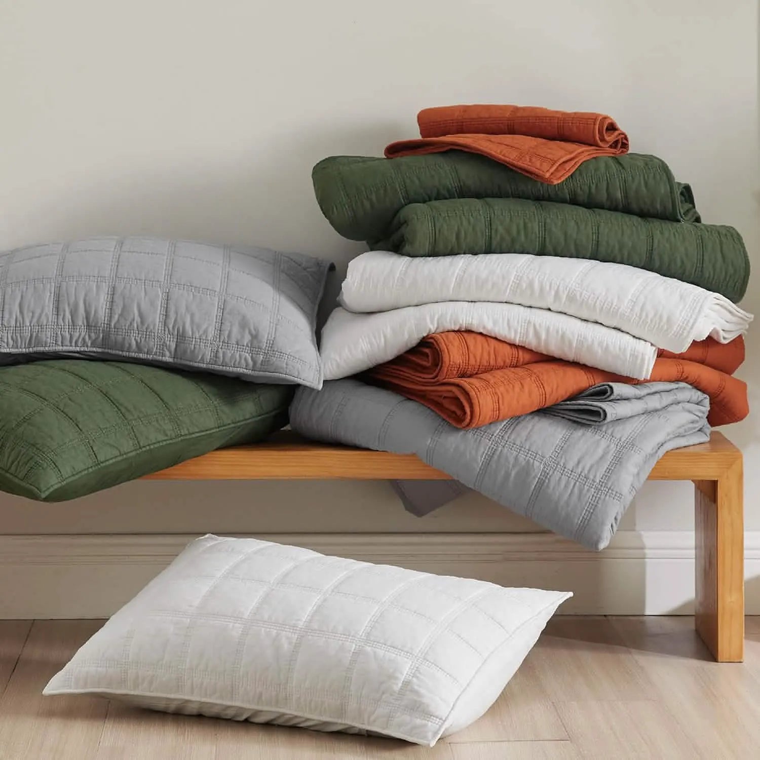 Cotton Voile Quilt Set