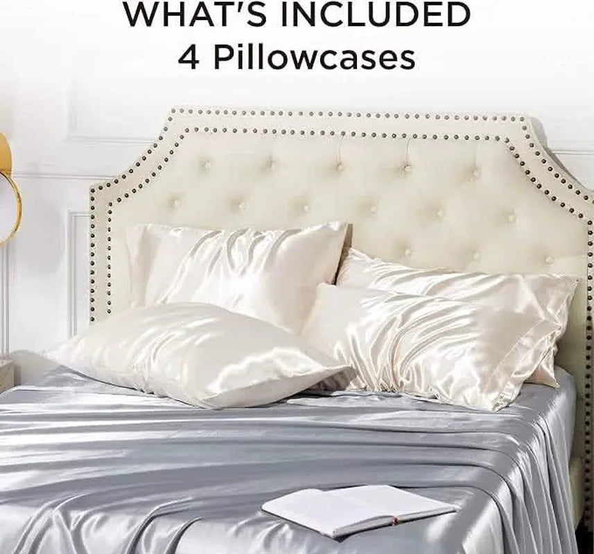 Satin Pillowcases (4 Pack)