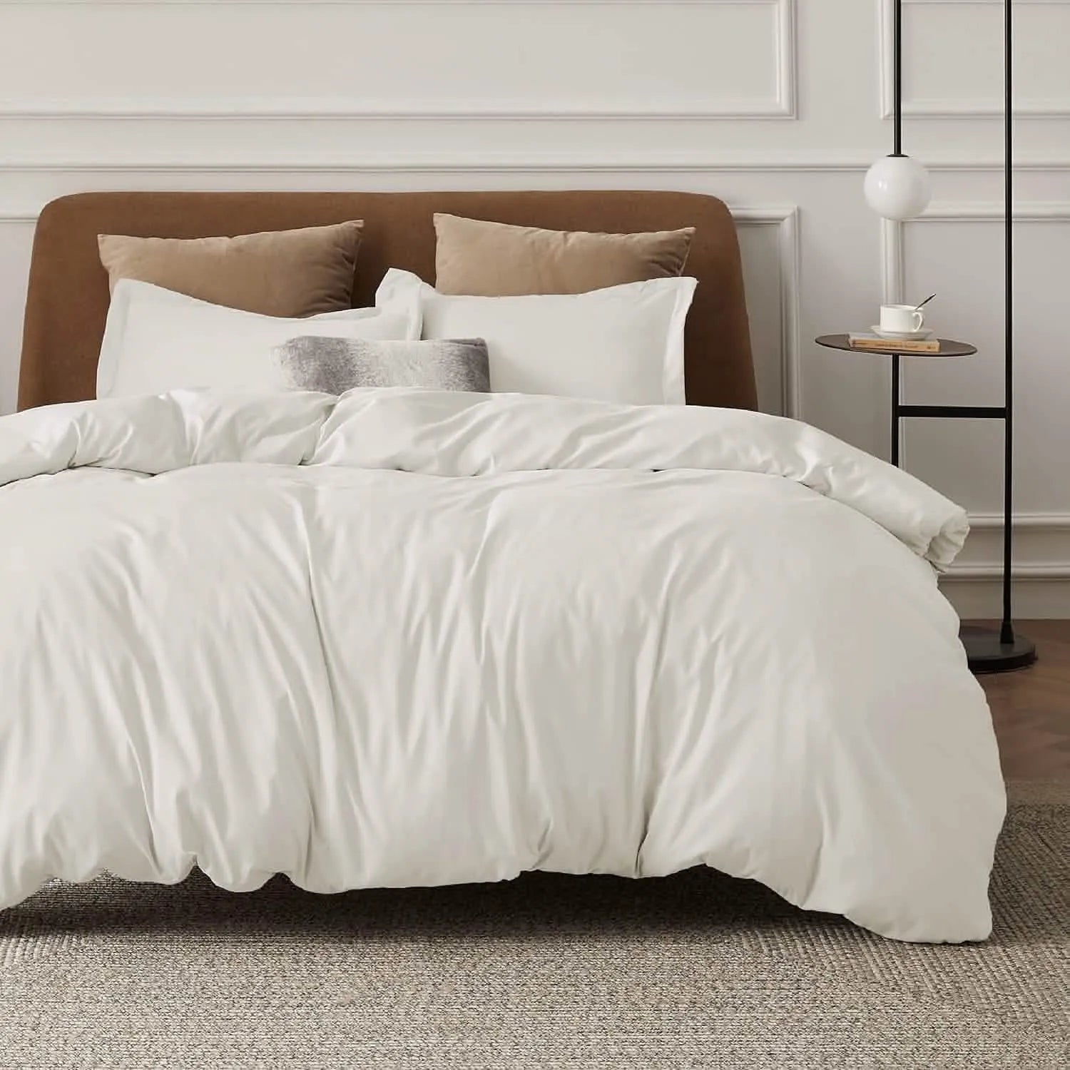 Brushed Microfiber Duvet Cover Set