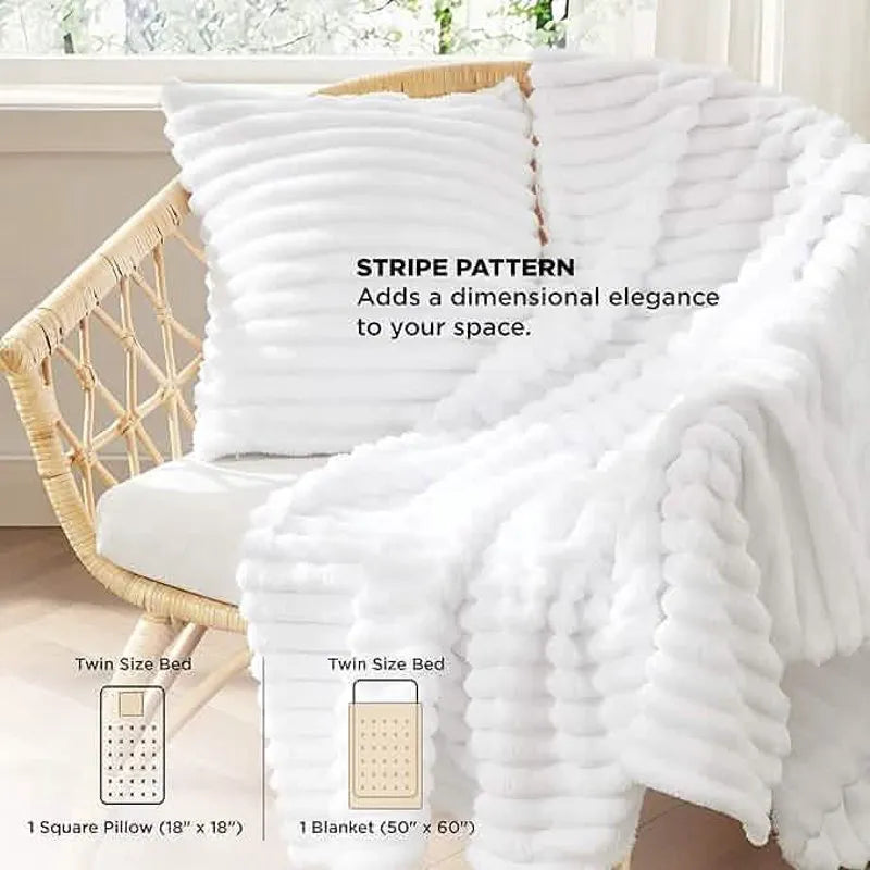 Striped Comforter Set
