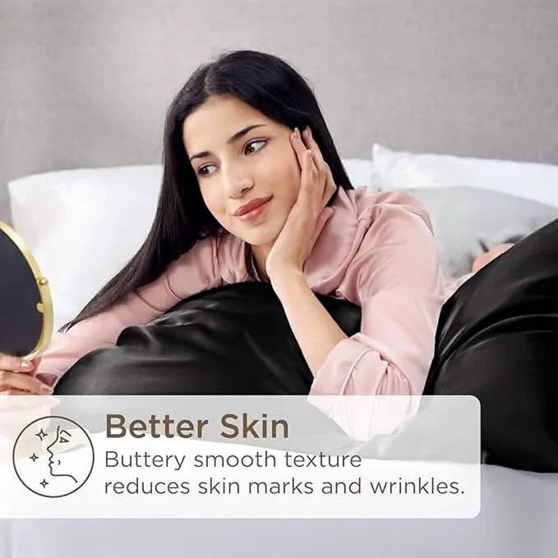 Satin Pillowcases (4 Pack)