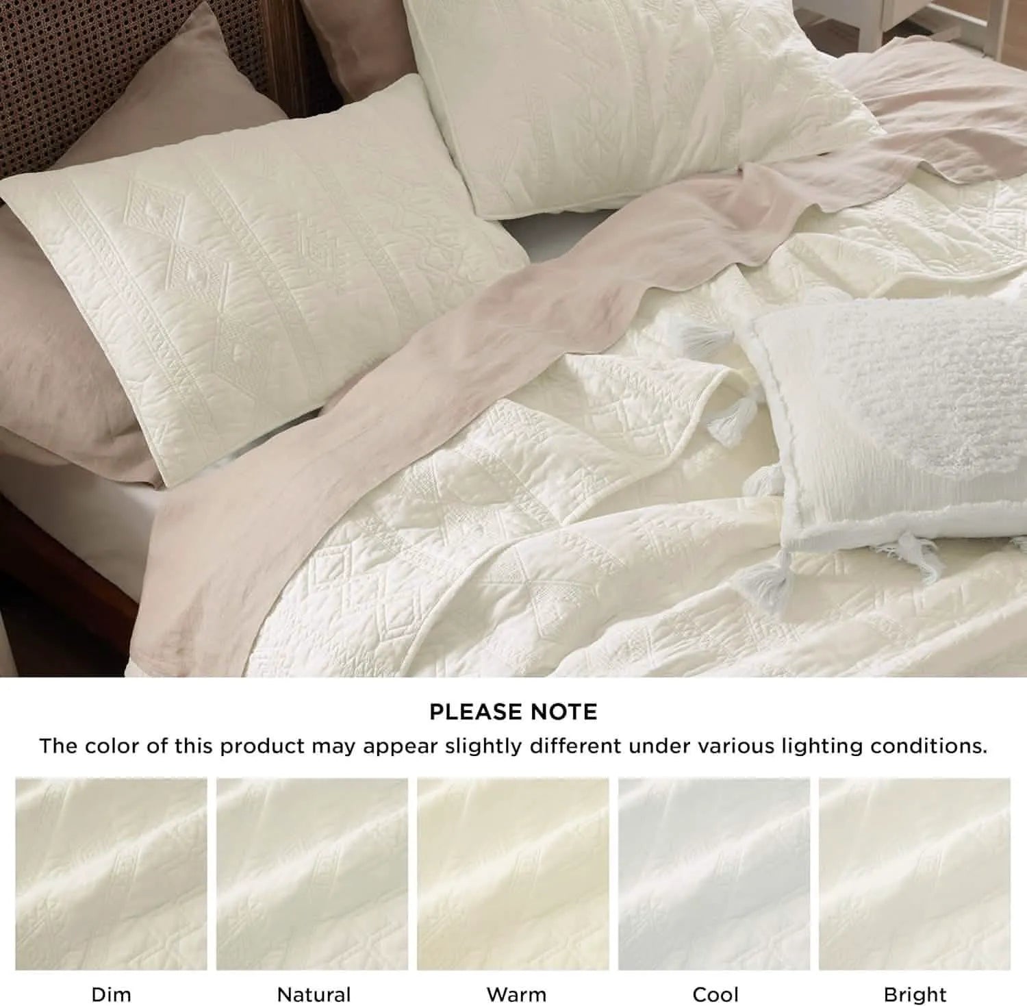 Cotton Voile Quilt Set