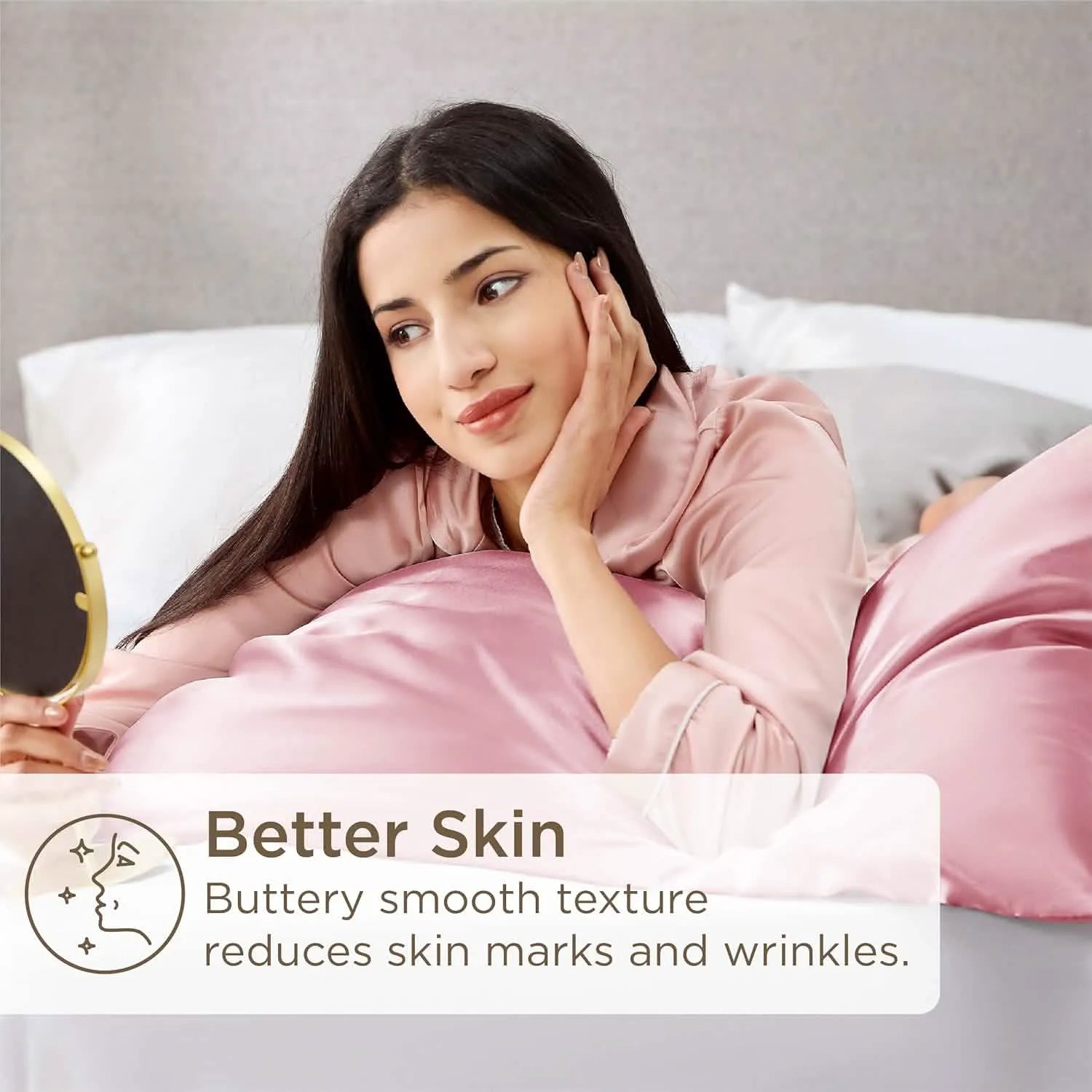 Satin Pillowcases (4 Pack)