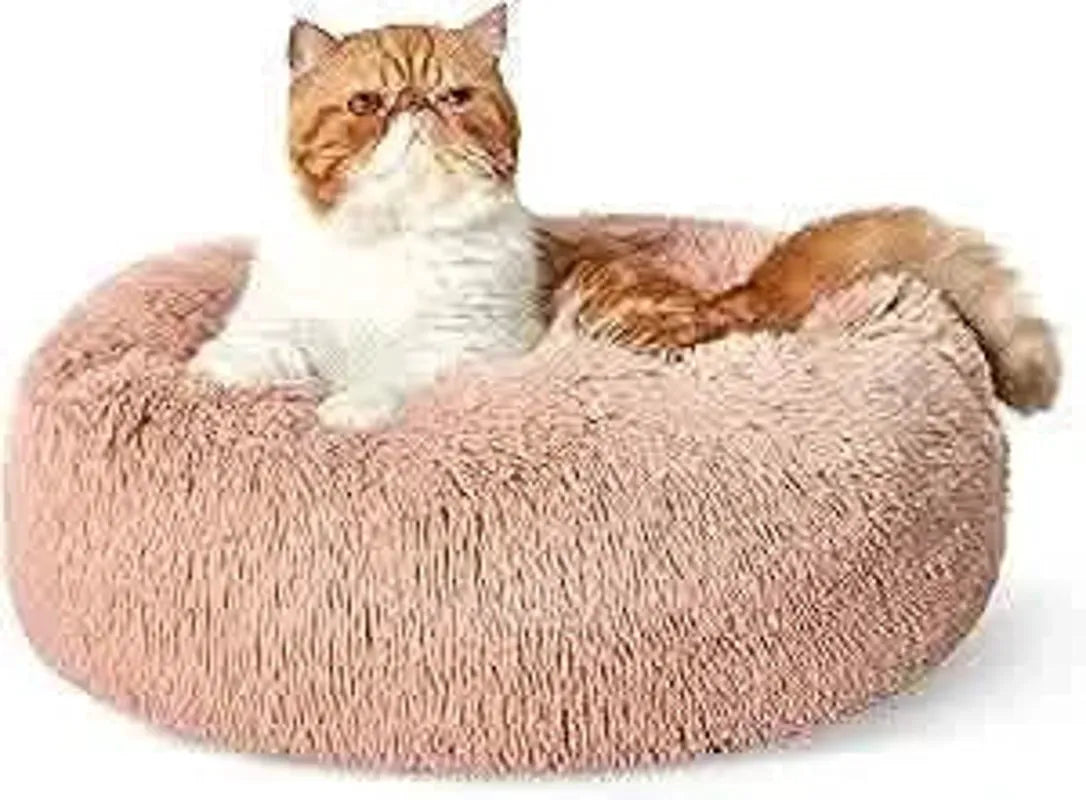 Calming Donut Bed for Pets