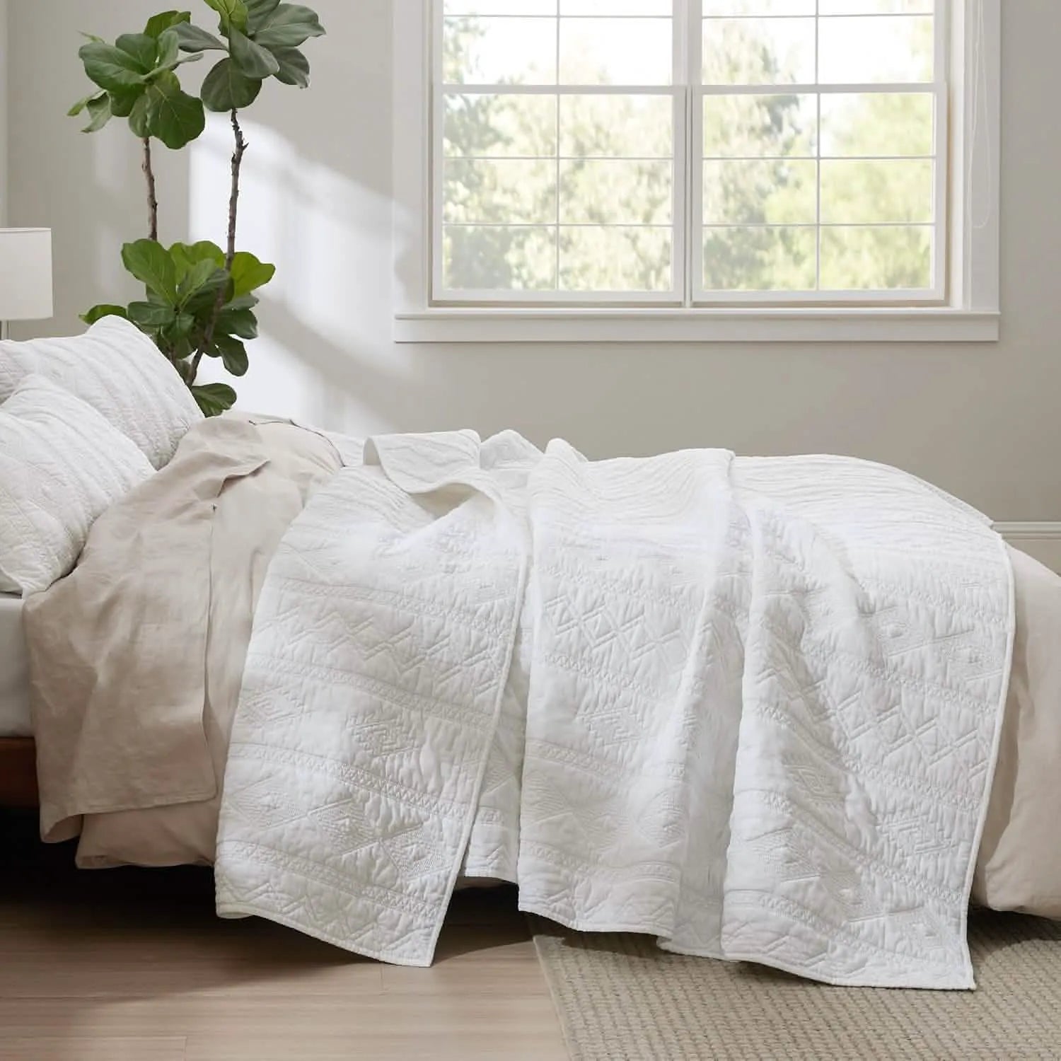 Cotton Voile Quilt Set