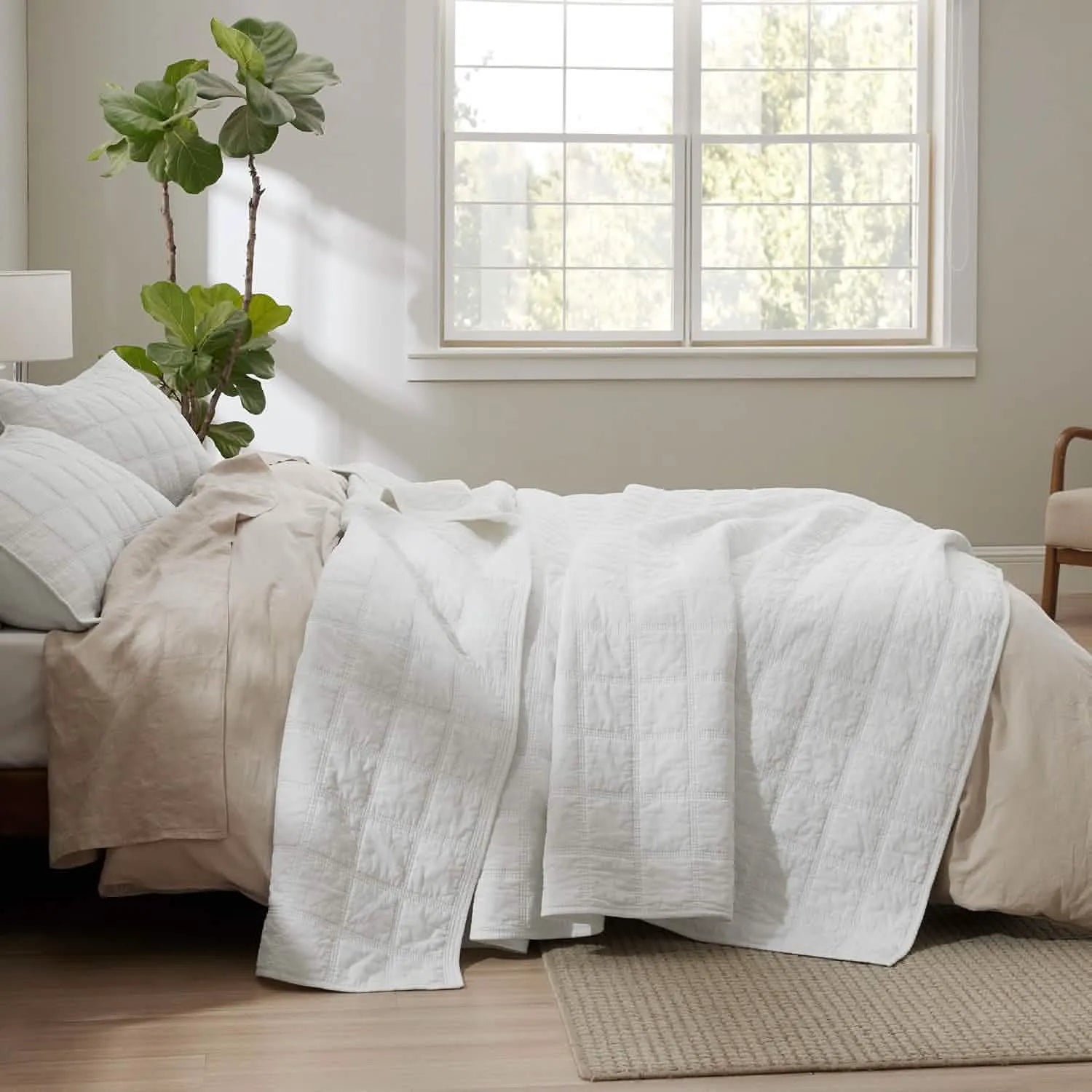 Cotton Voile Quilt Set