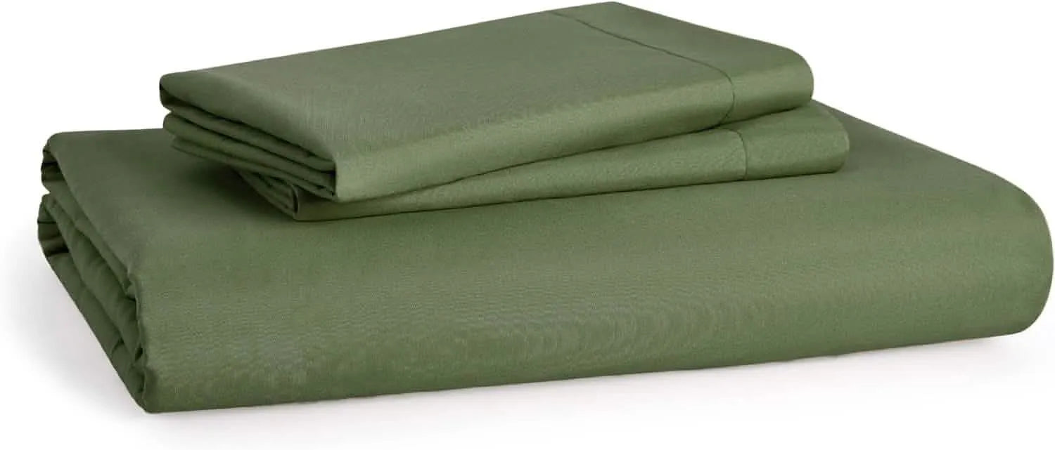 Brushed Microfiber Duvet Cover Set with Fitted Sheet