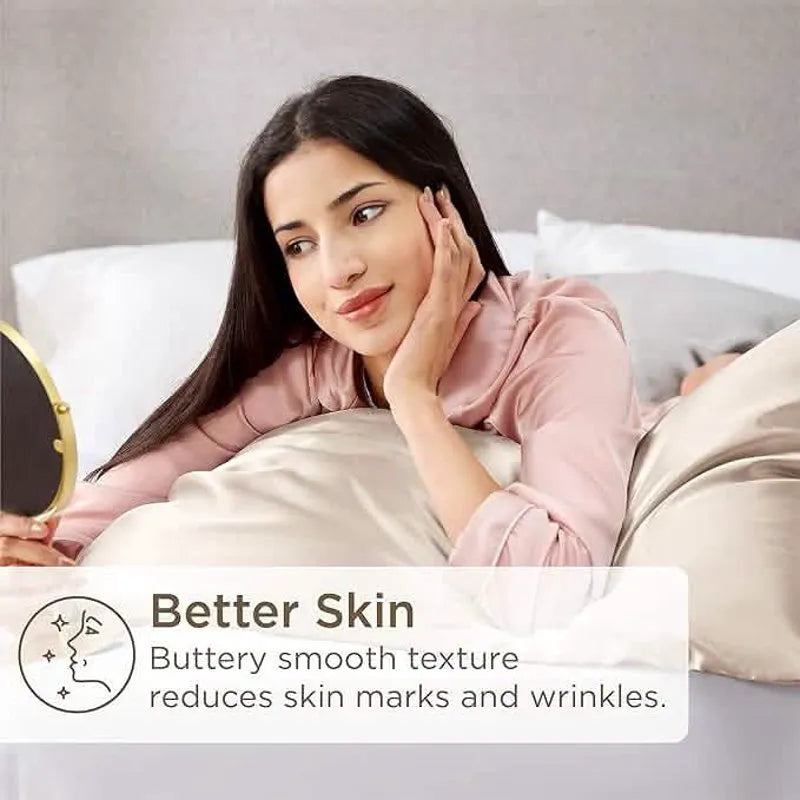 Satin Pillowcases (4 Pack)