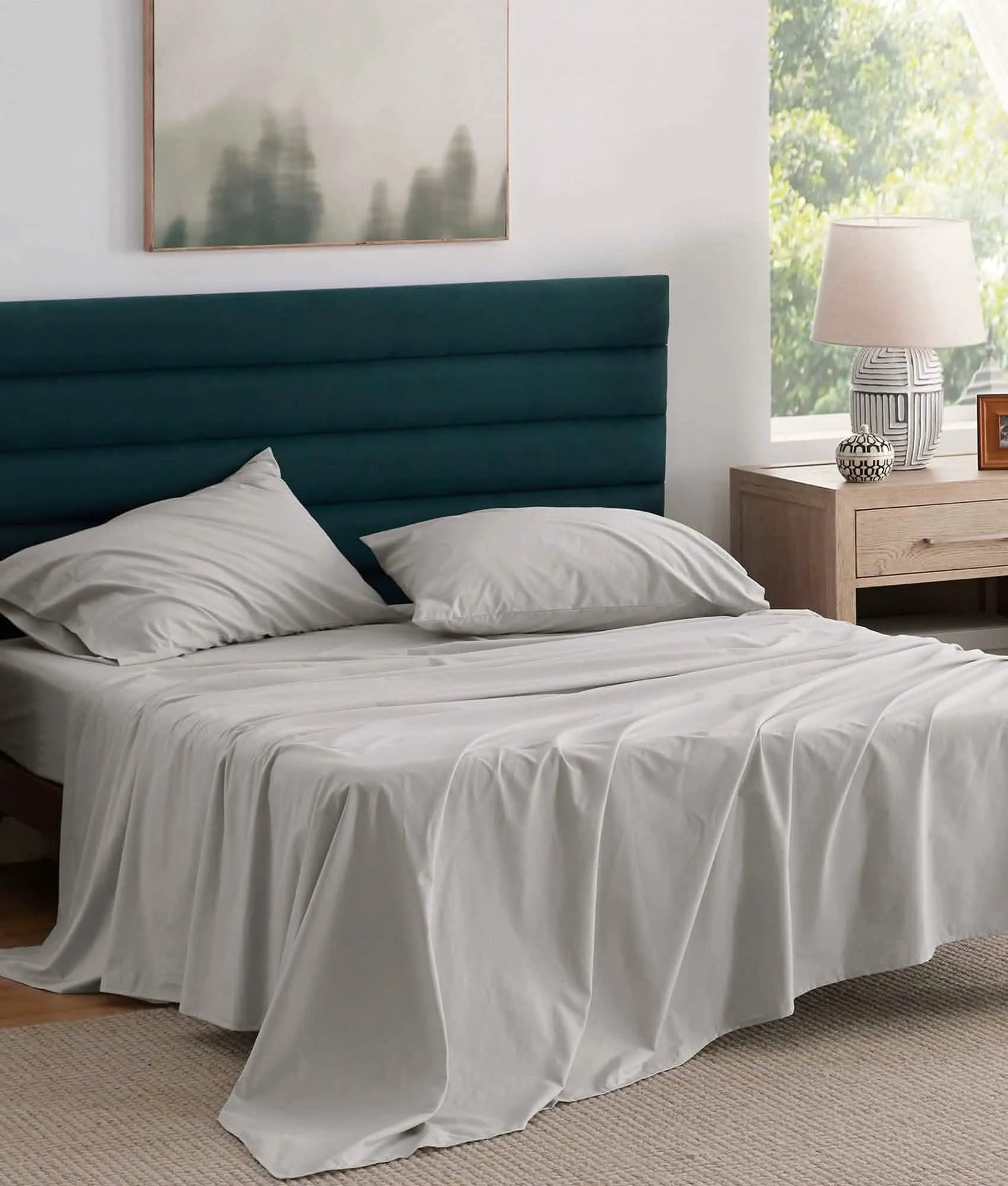 Cotton Percale Sheet Set